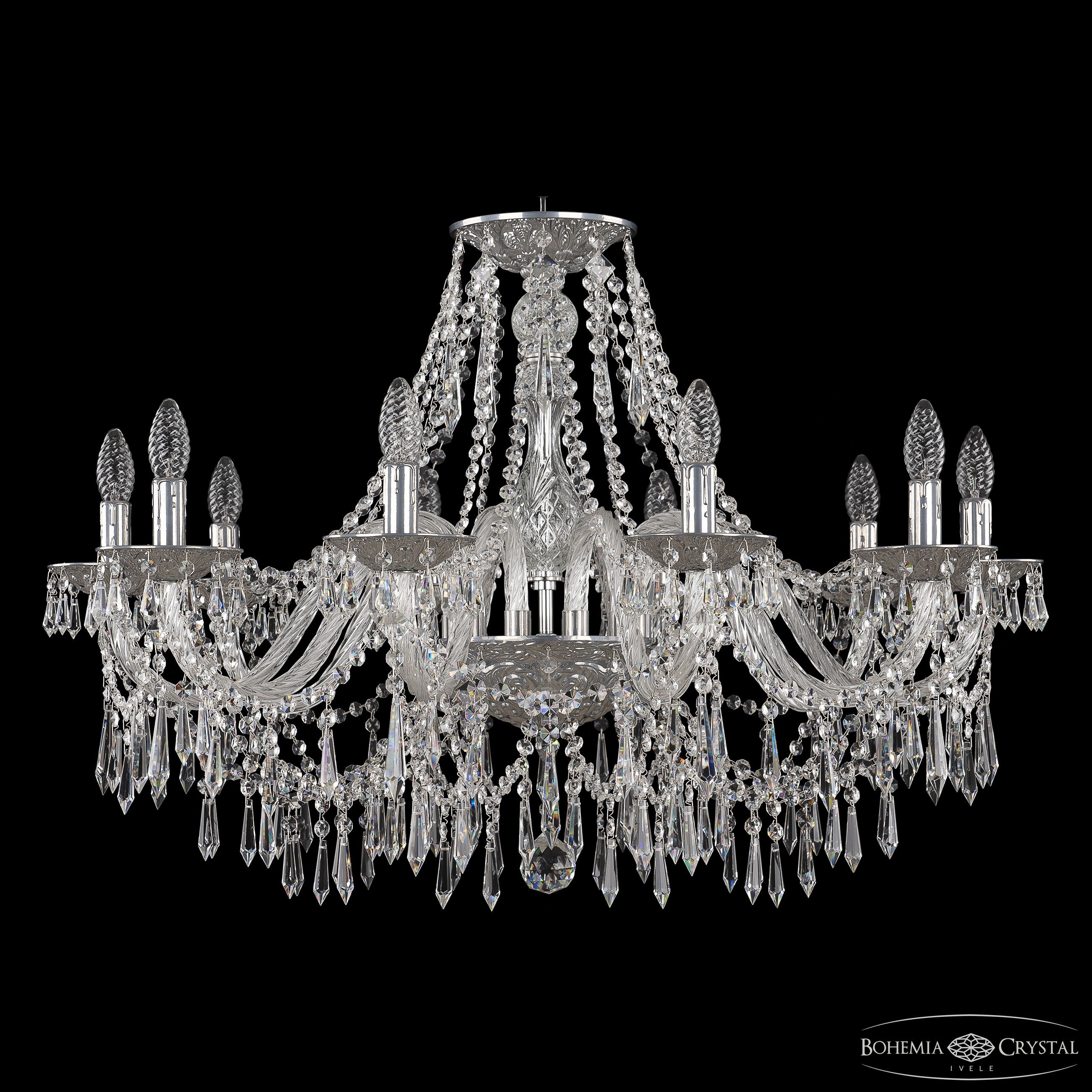 Подвесная люстра Bohemia Al1603 AL16303/10/300 CG