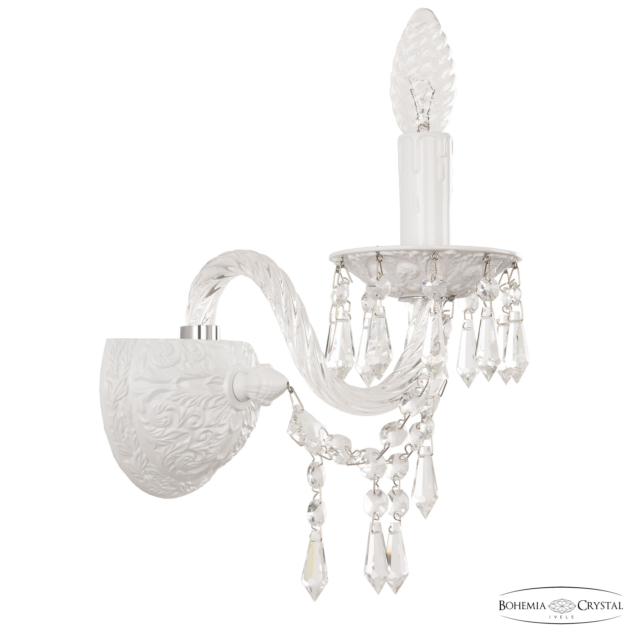 Настенное бра Bohemia Al1603 AL16303B/1/141 WG