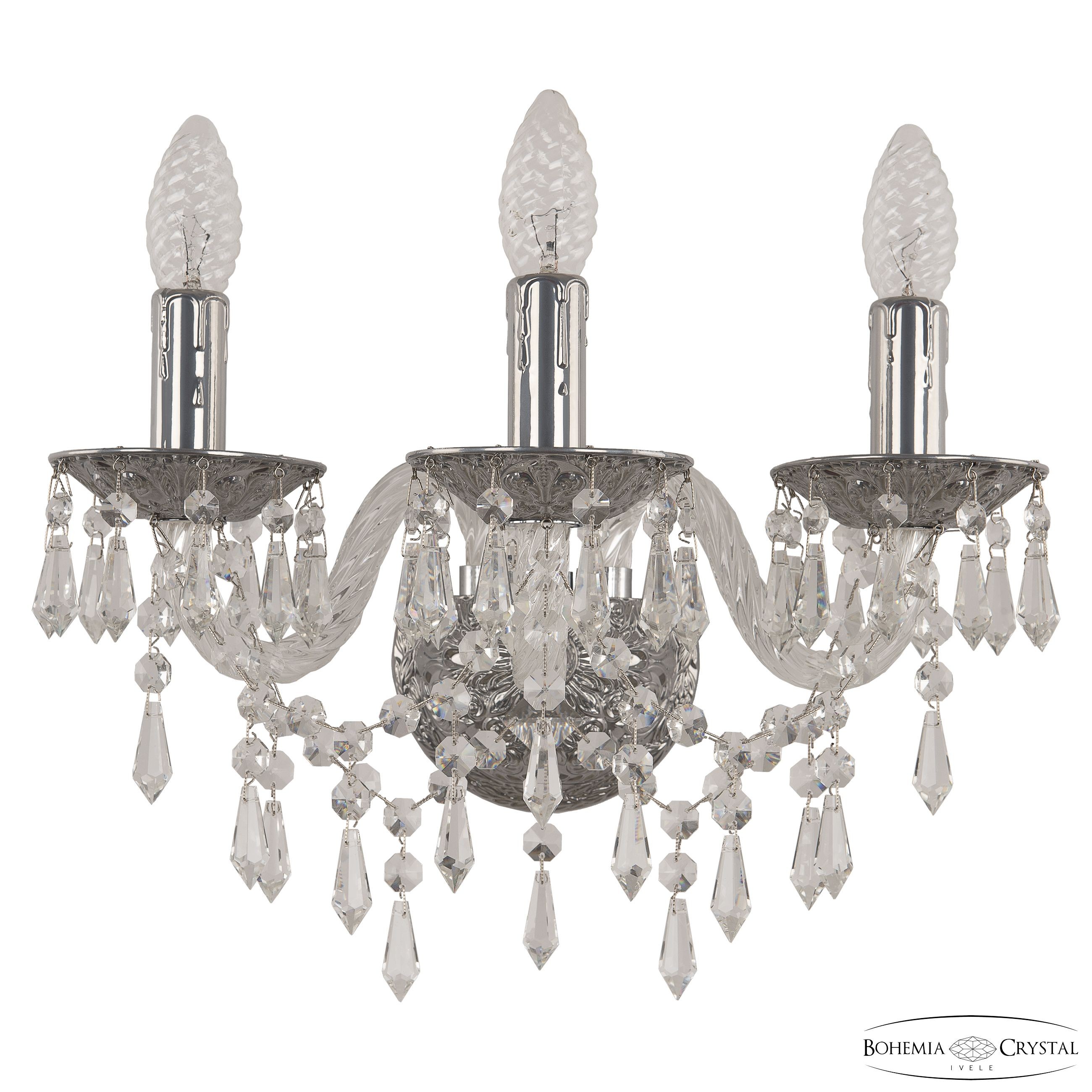 Настенное бра Bohemia Al1603 AL16303B/3/141 CG