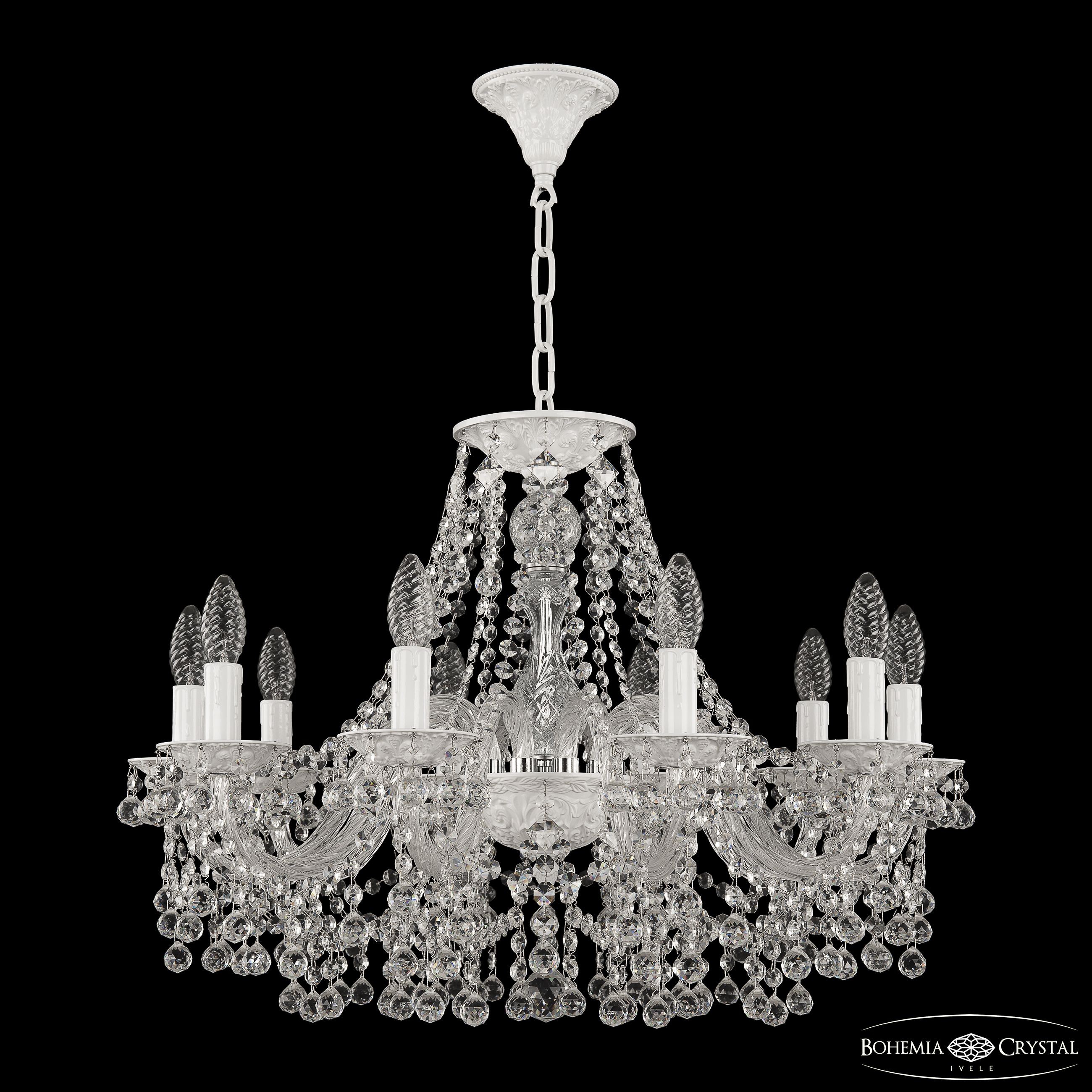 Подвесная люстра Bohemia Al1609 AL16309/10/240 WG