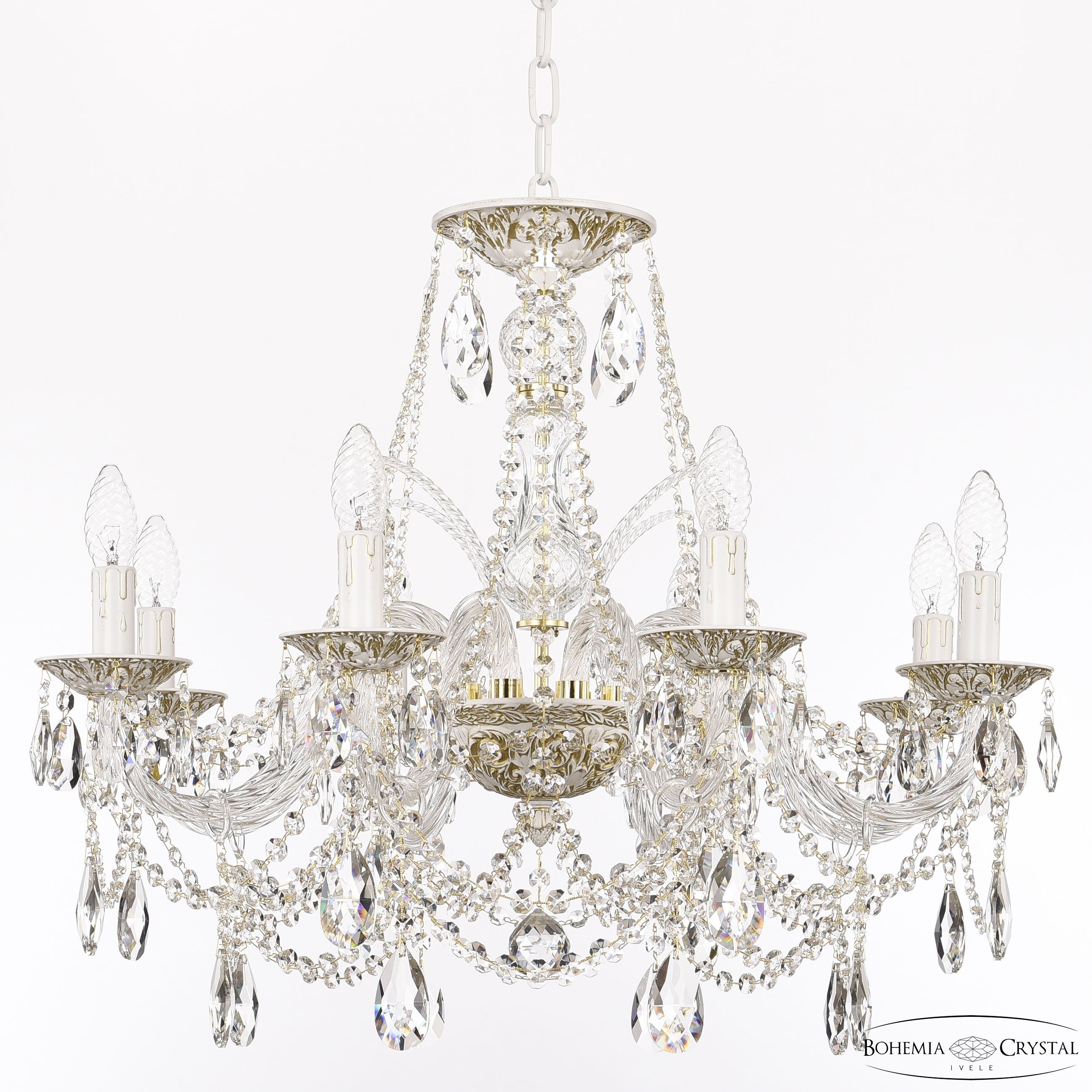 Подвесная люстра Bohemia Al1611 AL16311/8/240 WMG