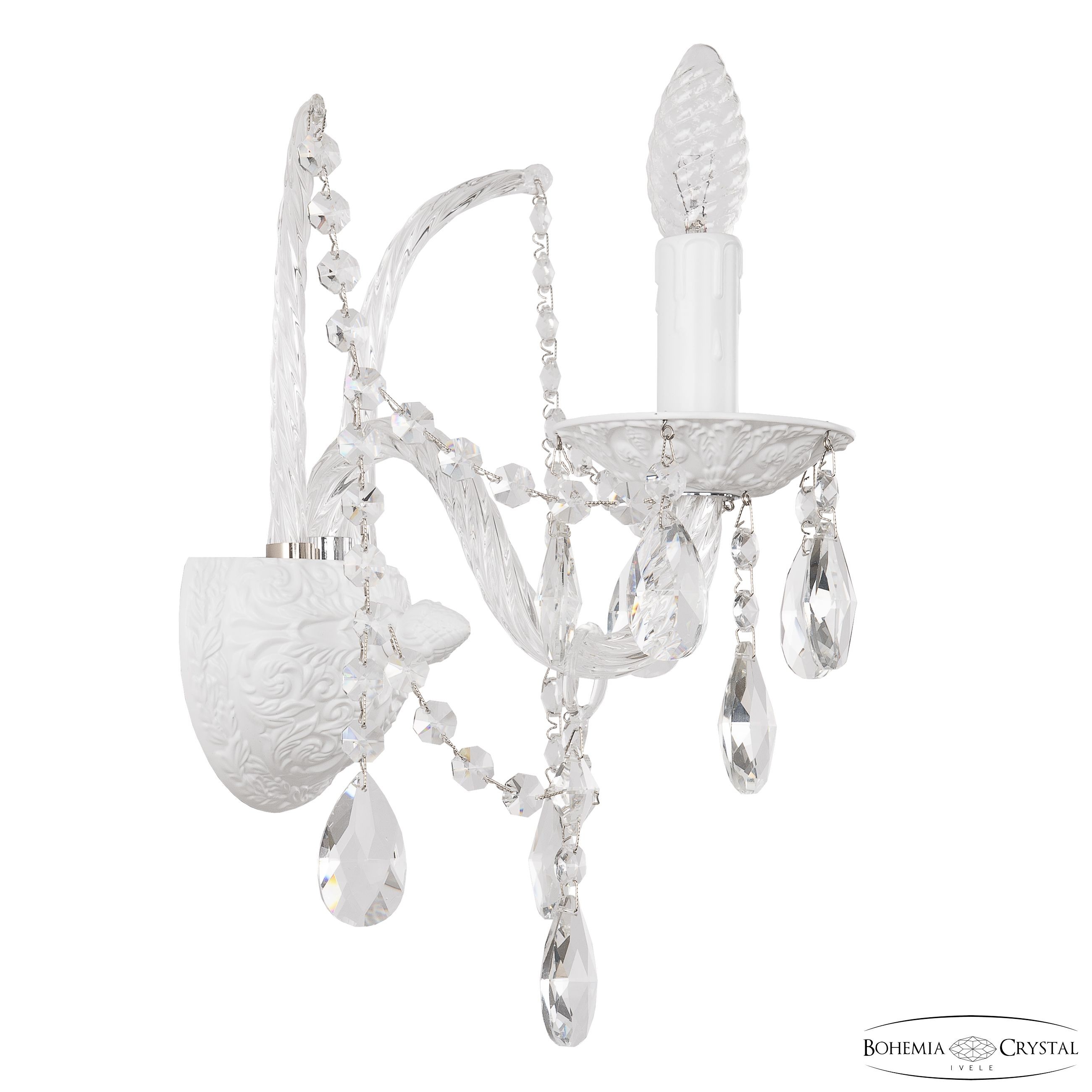 Настенное бра Bohemia Al1611 AL16311B/1/141 WM