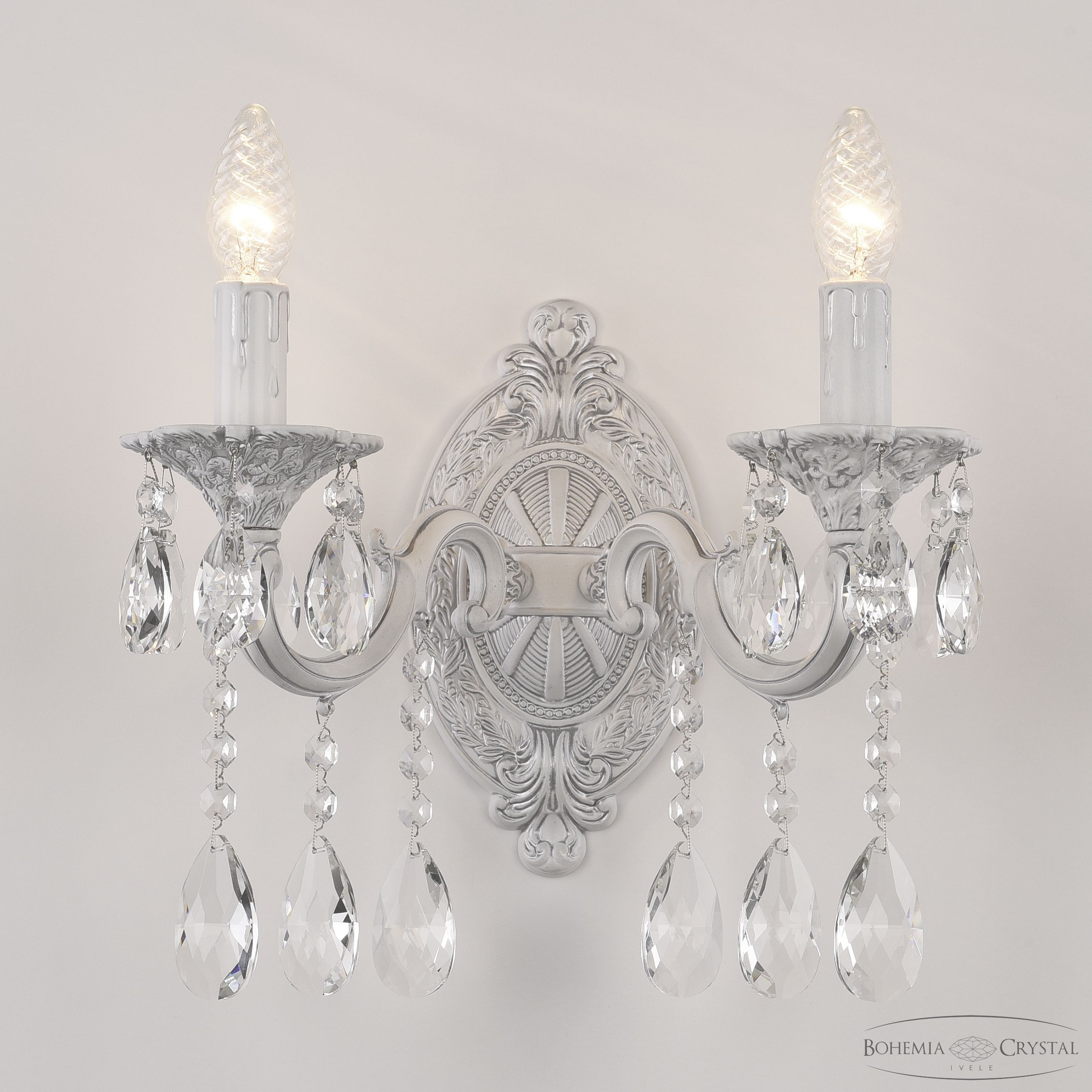 Настенное бра Bohemia Al7801 AL7801B10/2/175 A WMN