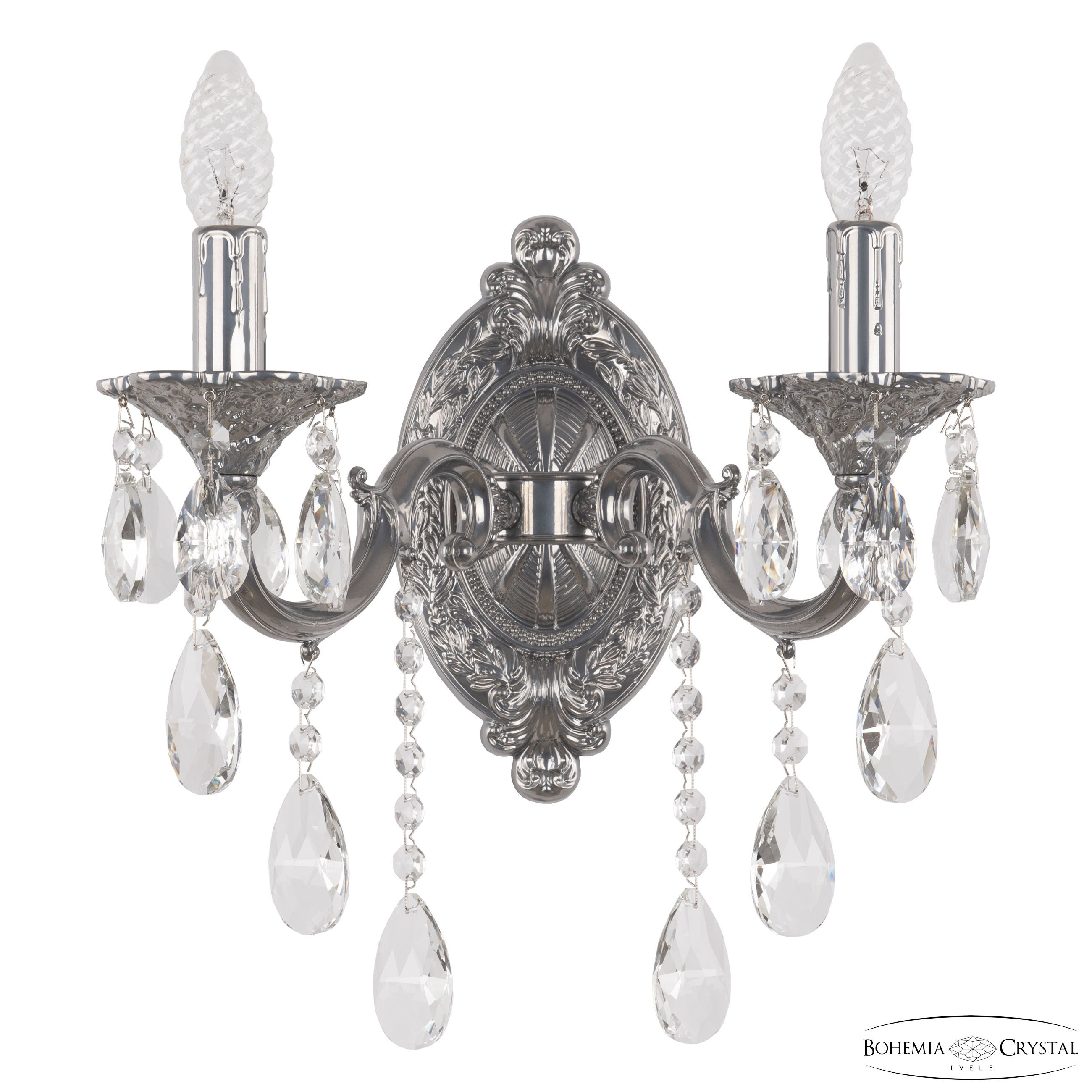 Настенное бра Bohemia Al7801 AL7801B10/2/175 B CG