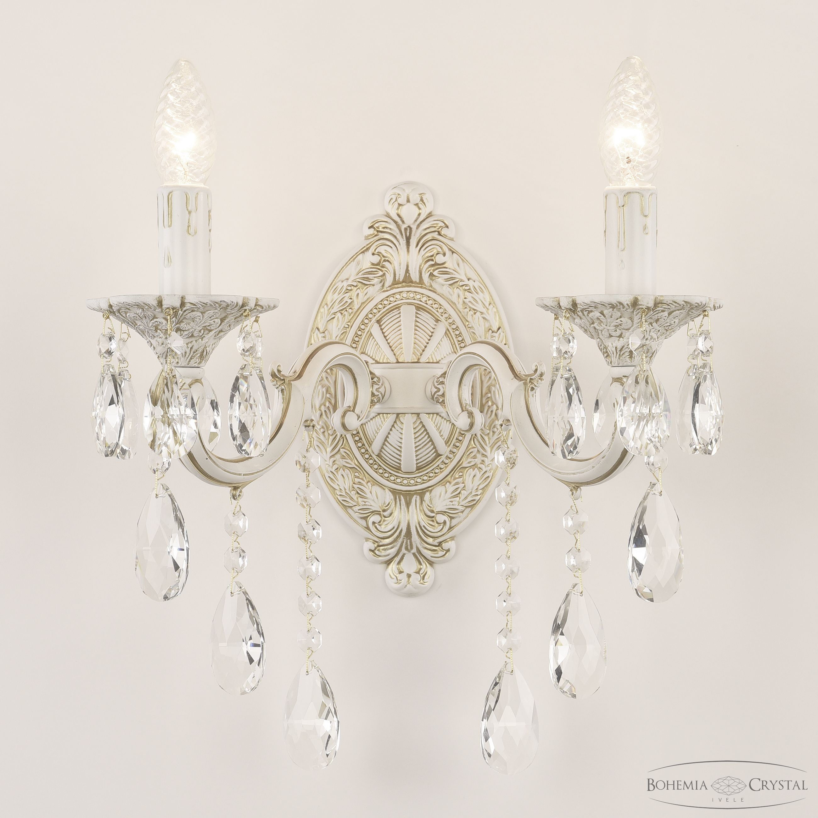 Настенное бра Bohemia Al7801 AL7801B10/2/175 B WMG