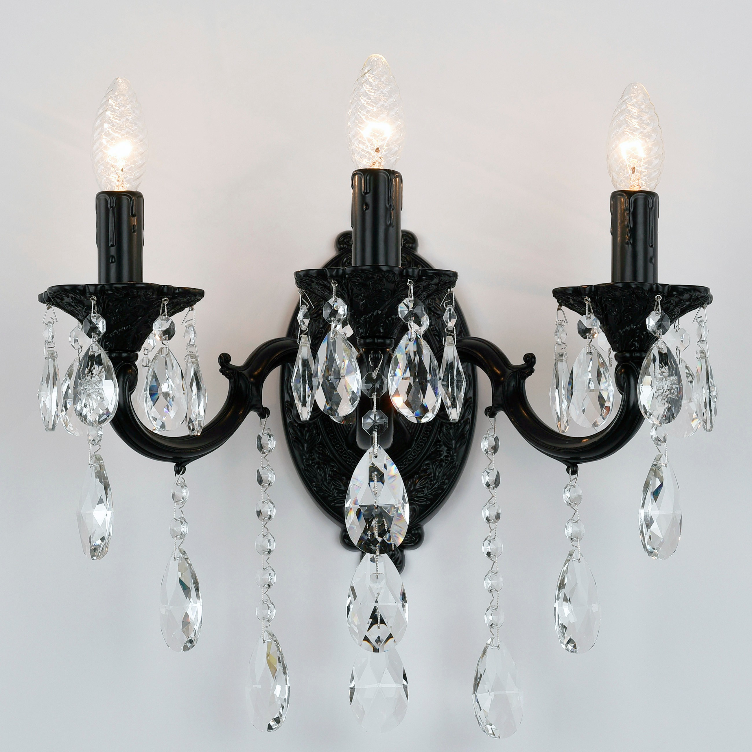 Настенное бра Bohemia Al7801 AL7801B10/3/175 B BM