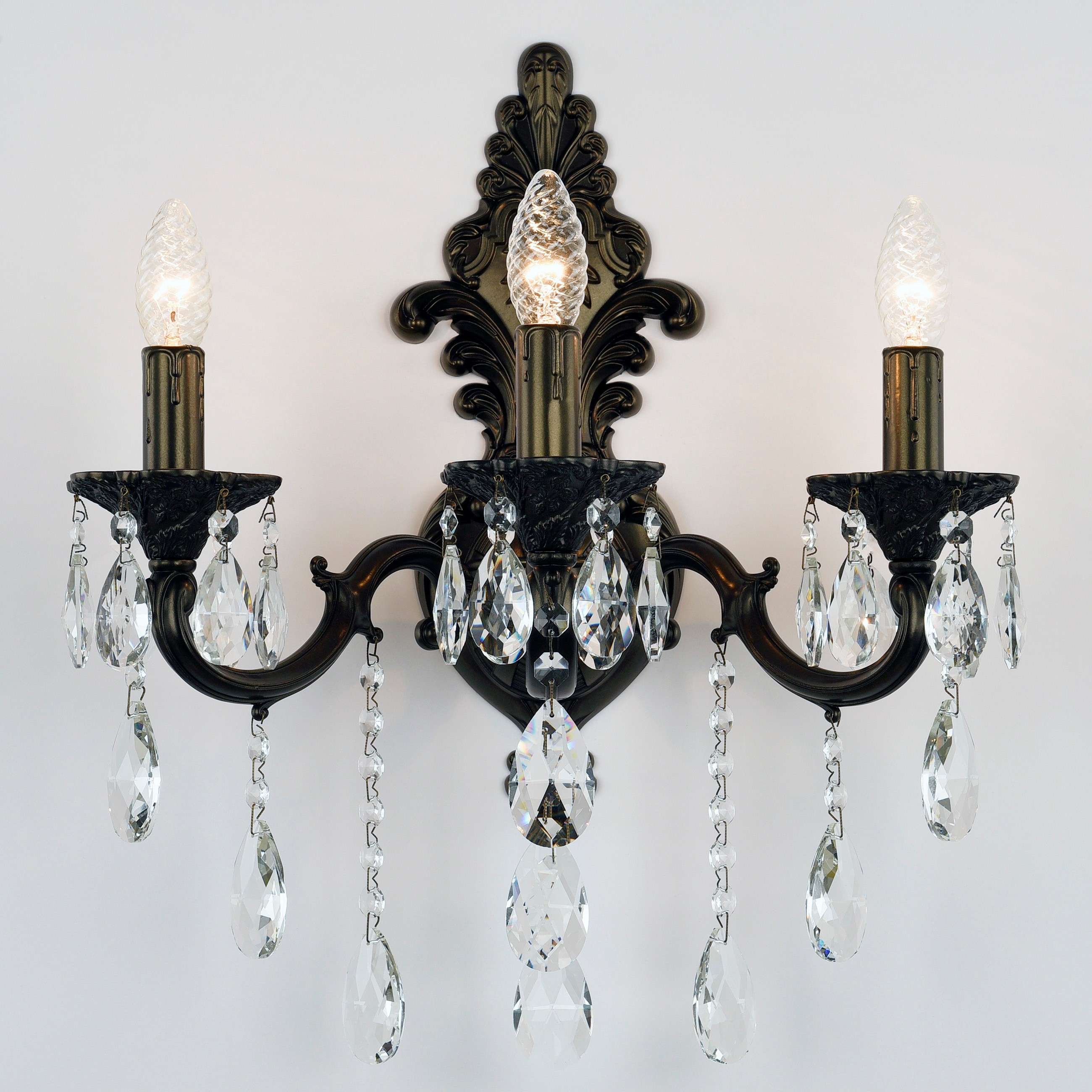 Настенное бра Bohemia Al7801 AL7801B15/3/175 B PD