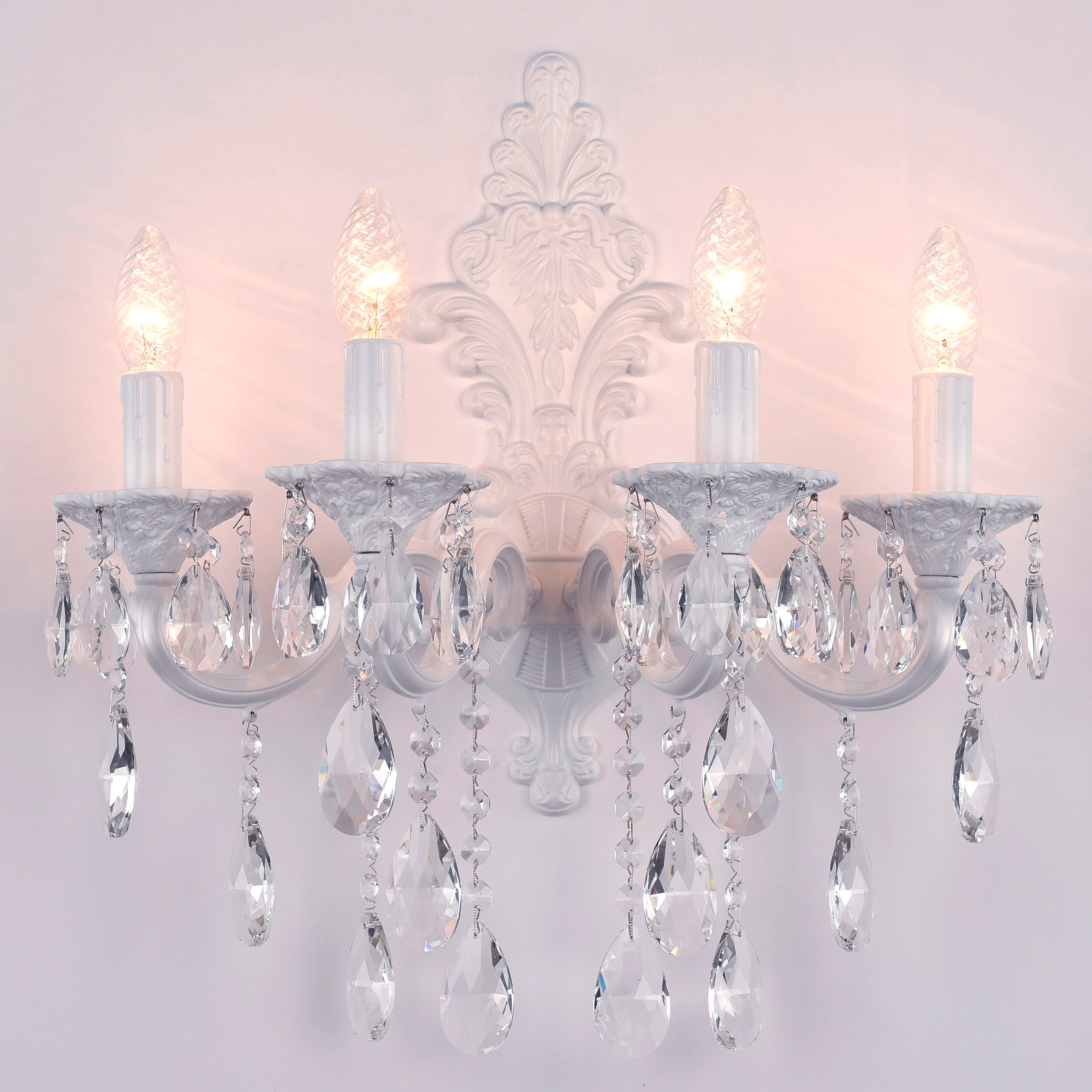 Настенное бра Bohemia Al7801 AL7801B15/4/175 B WM