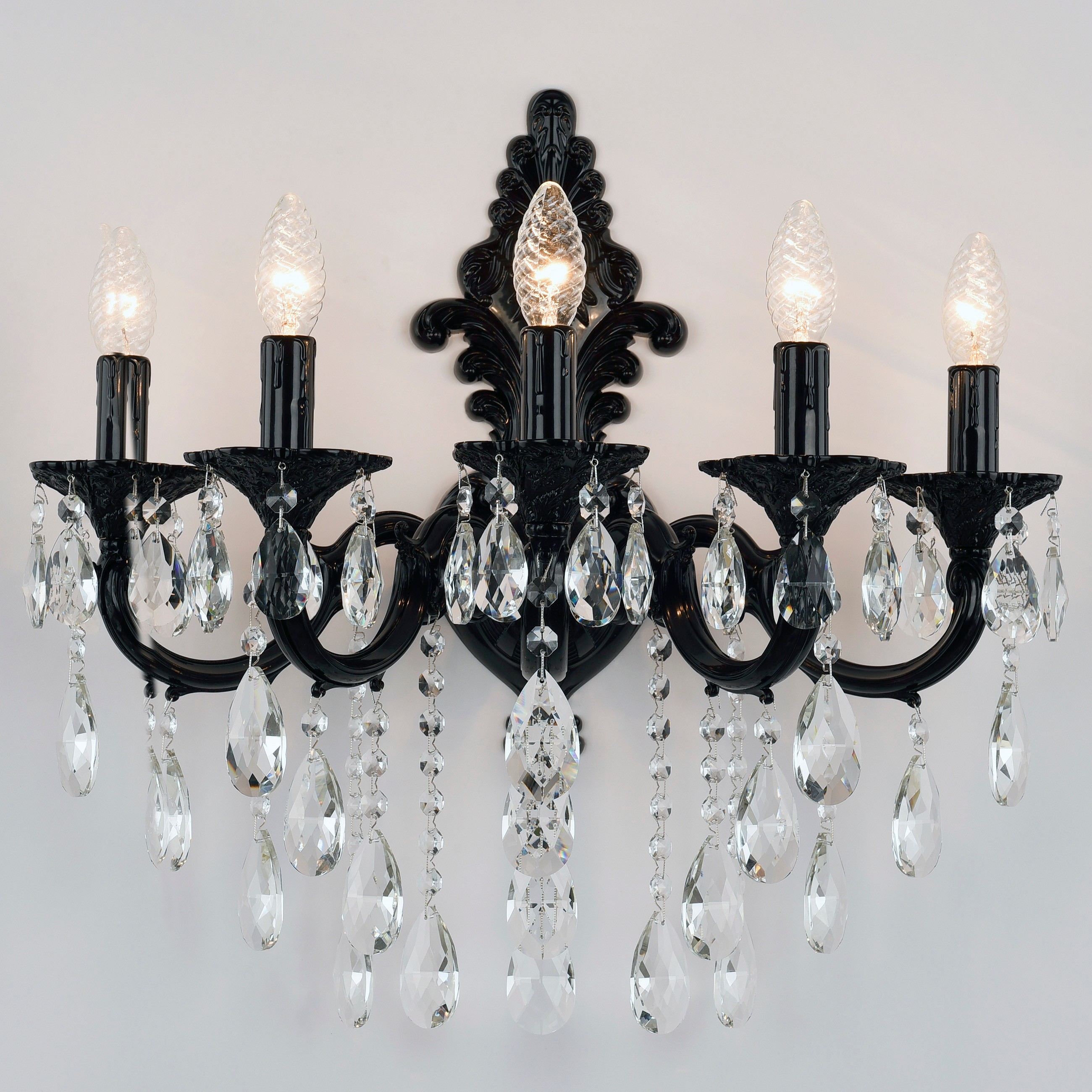 Настенное бра Bohemia Al7801 AL7801B15/5/210 B BG