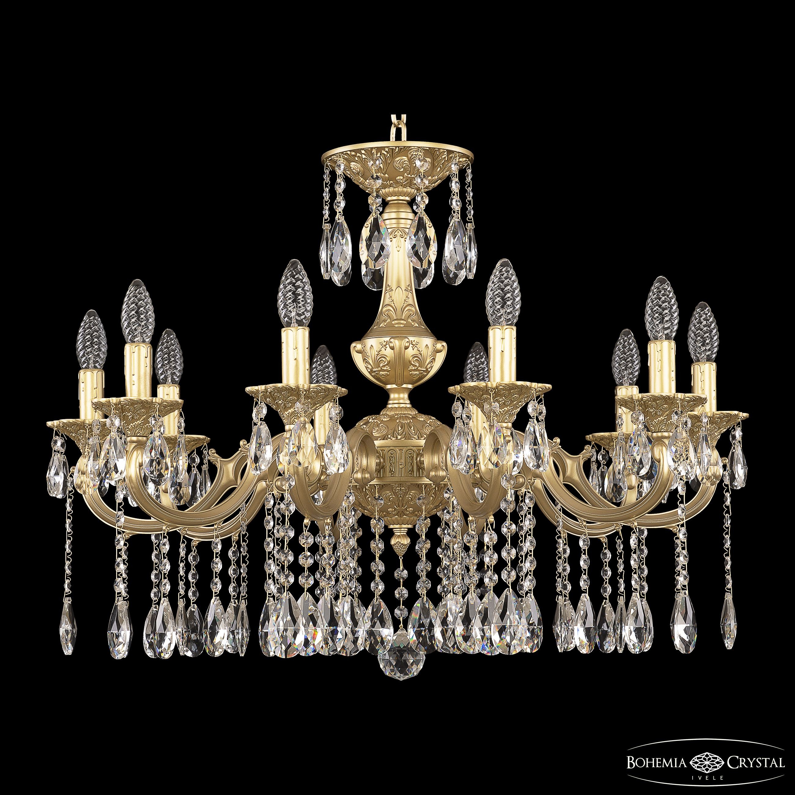 Подвесная люстра Bohemia Al7801 AL78101/10/250 A AG