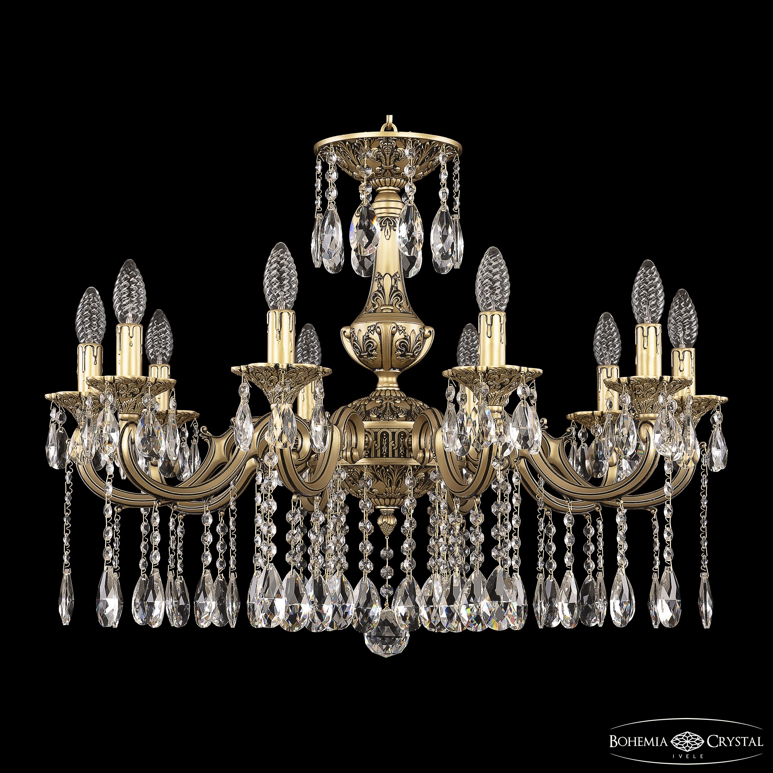 Подвесная люстра Bohemia Al7801 AL78101/10/250 A AGB