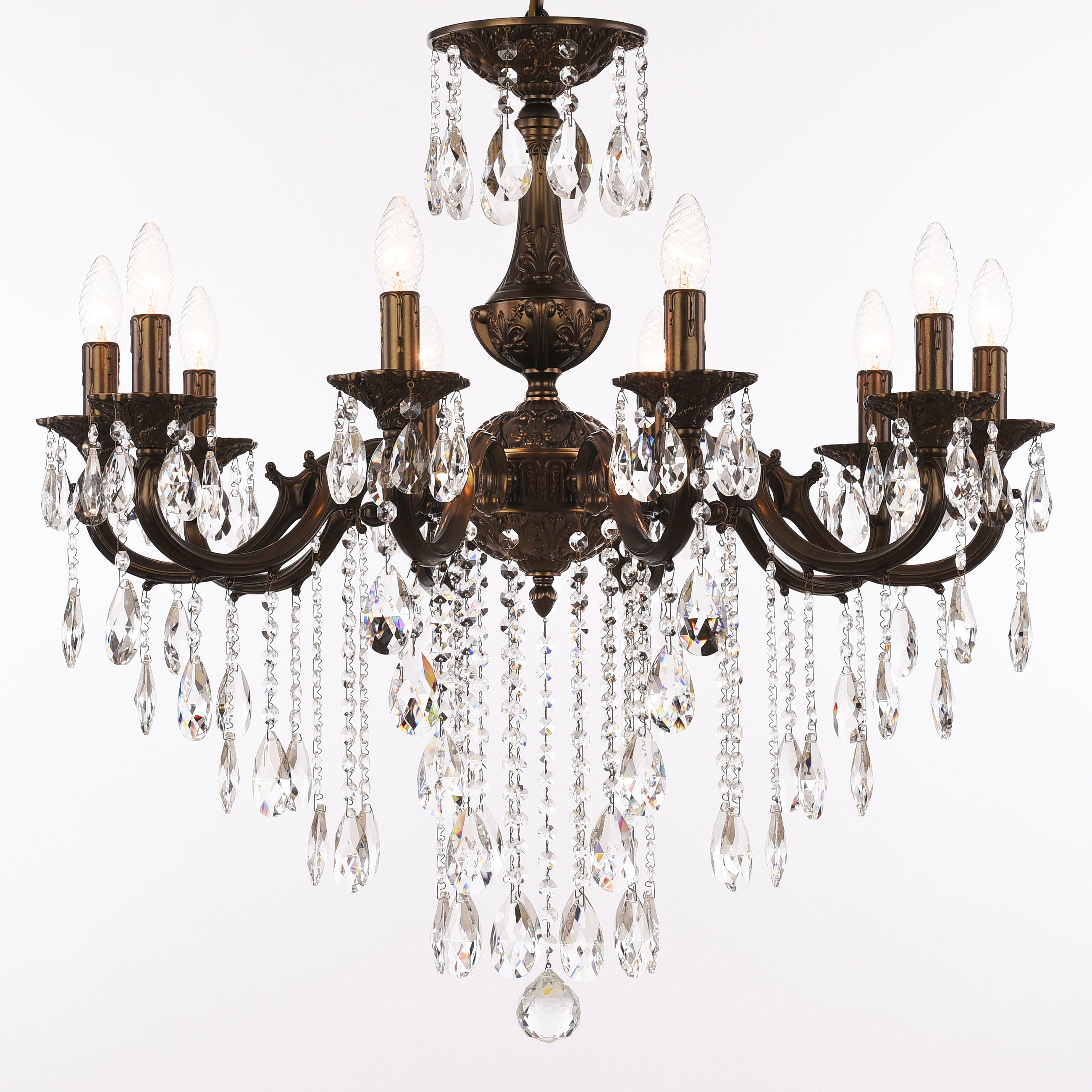 Подвесная люстра Bohemia Al7801 AL78101/10/250 B PD