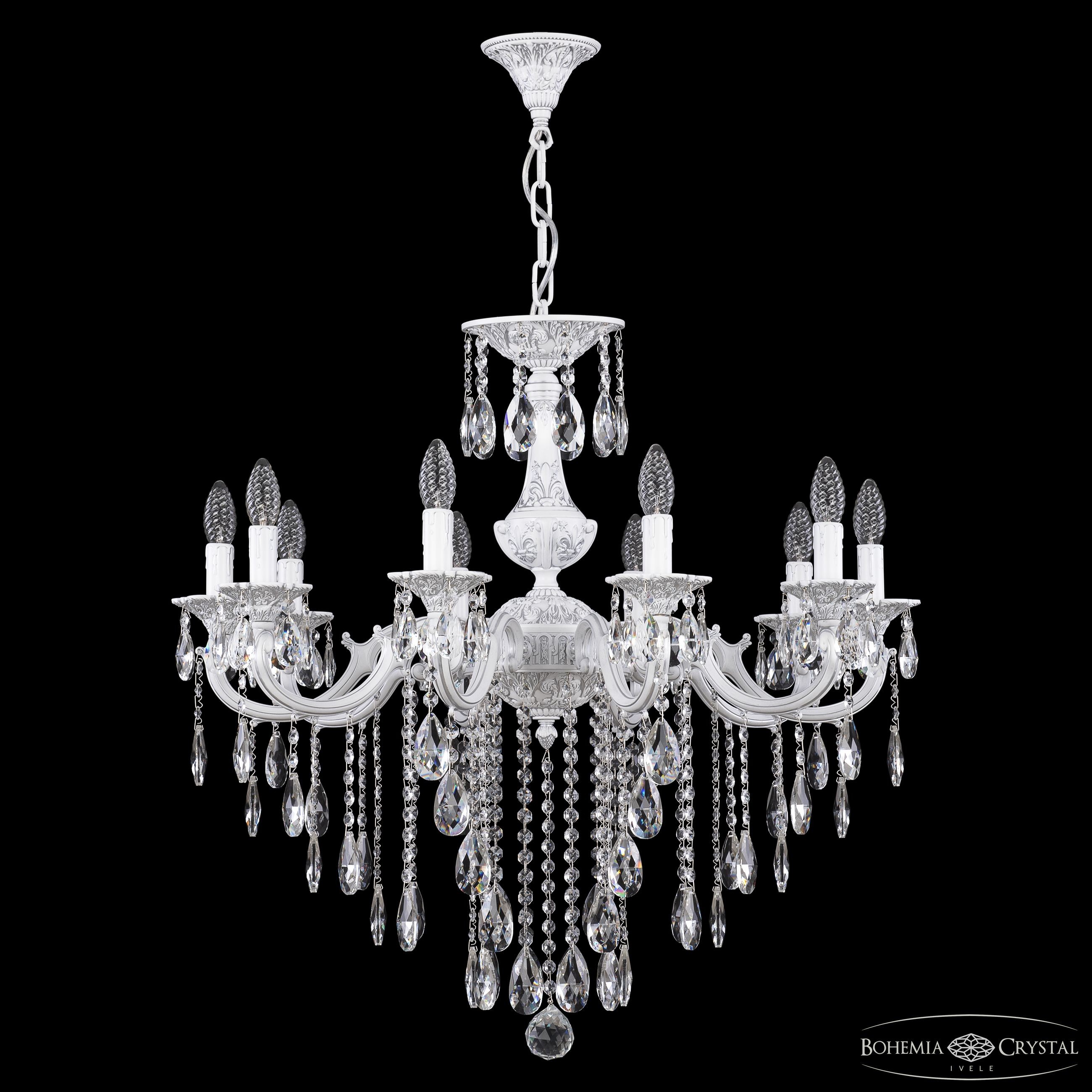 Подвесная люстра Bohemia Al7801 AL78101/10/250 B WMN