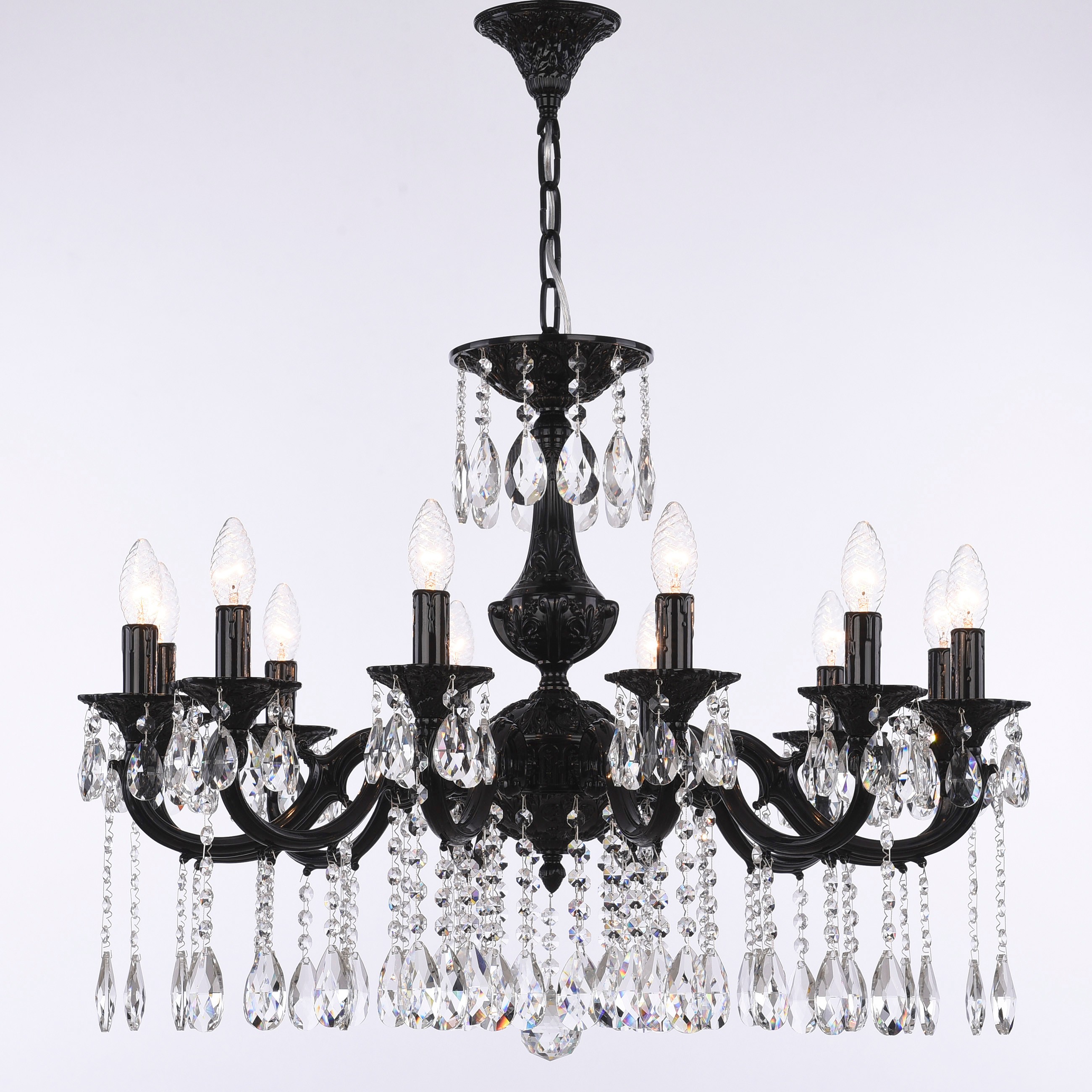 Подвесная люстра Bohemia Al7801 AL78101/12/250 A BG