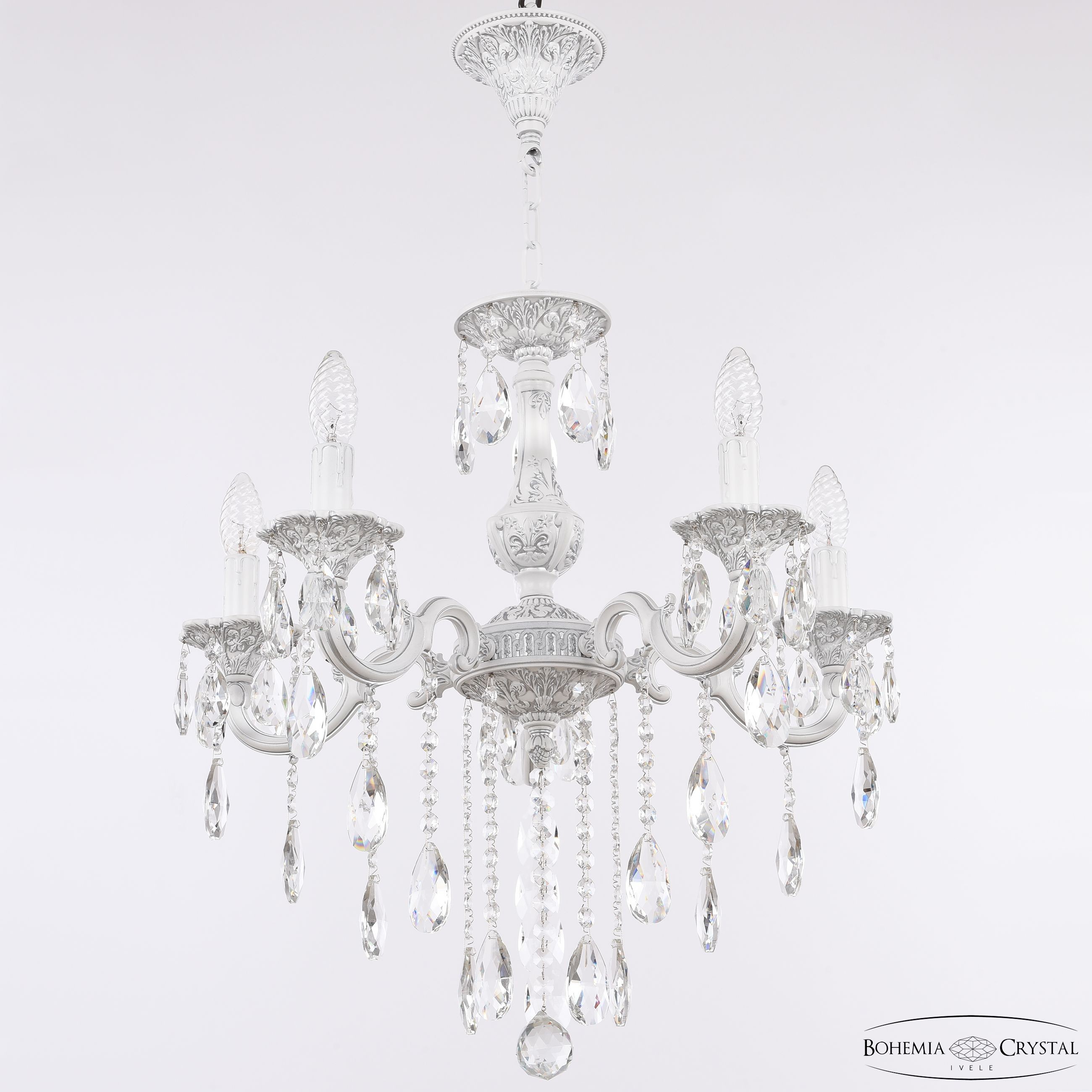 Подвесная люстра Bohemia Al7801 AL78101/5/175 B WMN