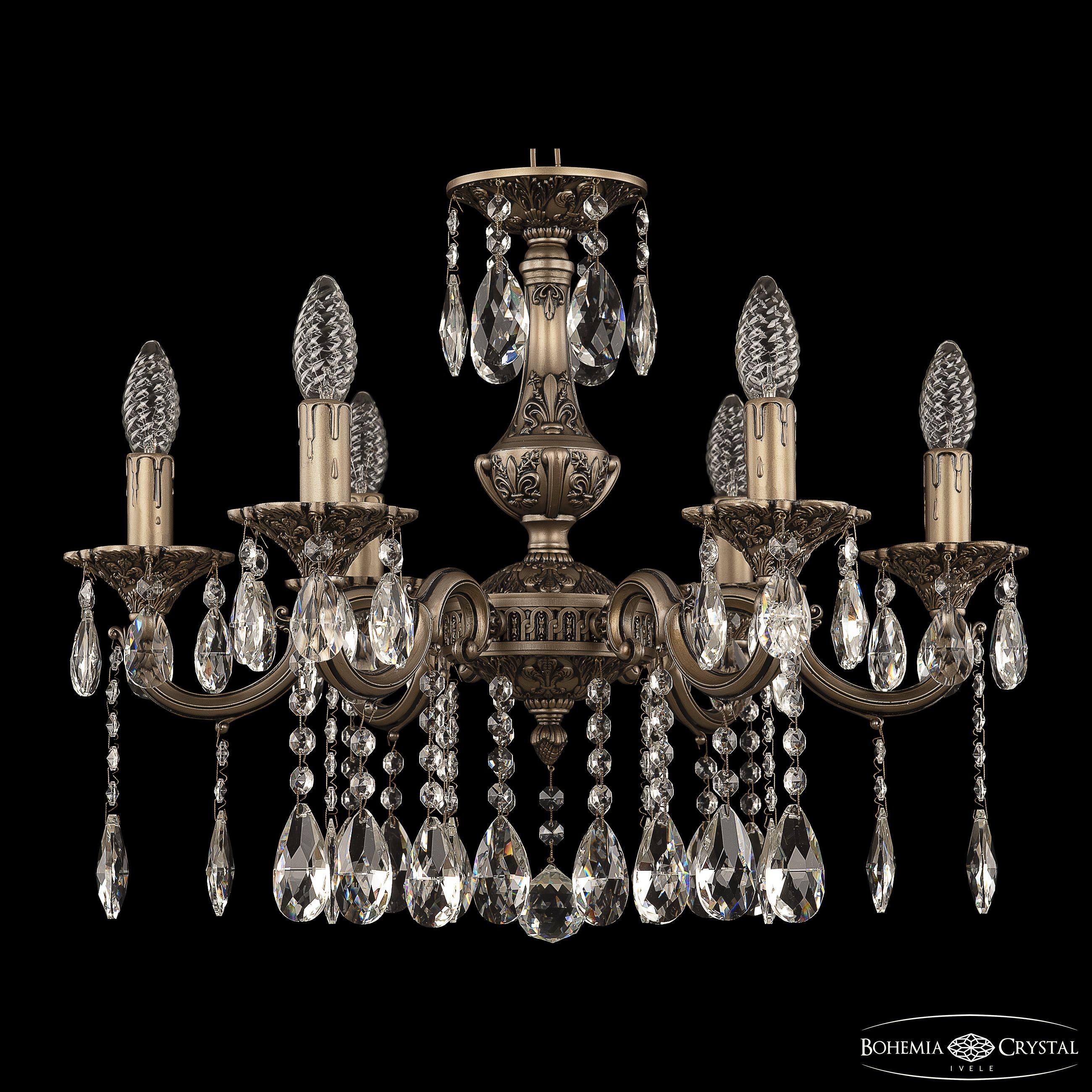 Подвесная люстра Bohemia Al7801 AL78101/6/175 A SGB