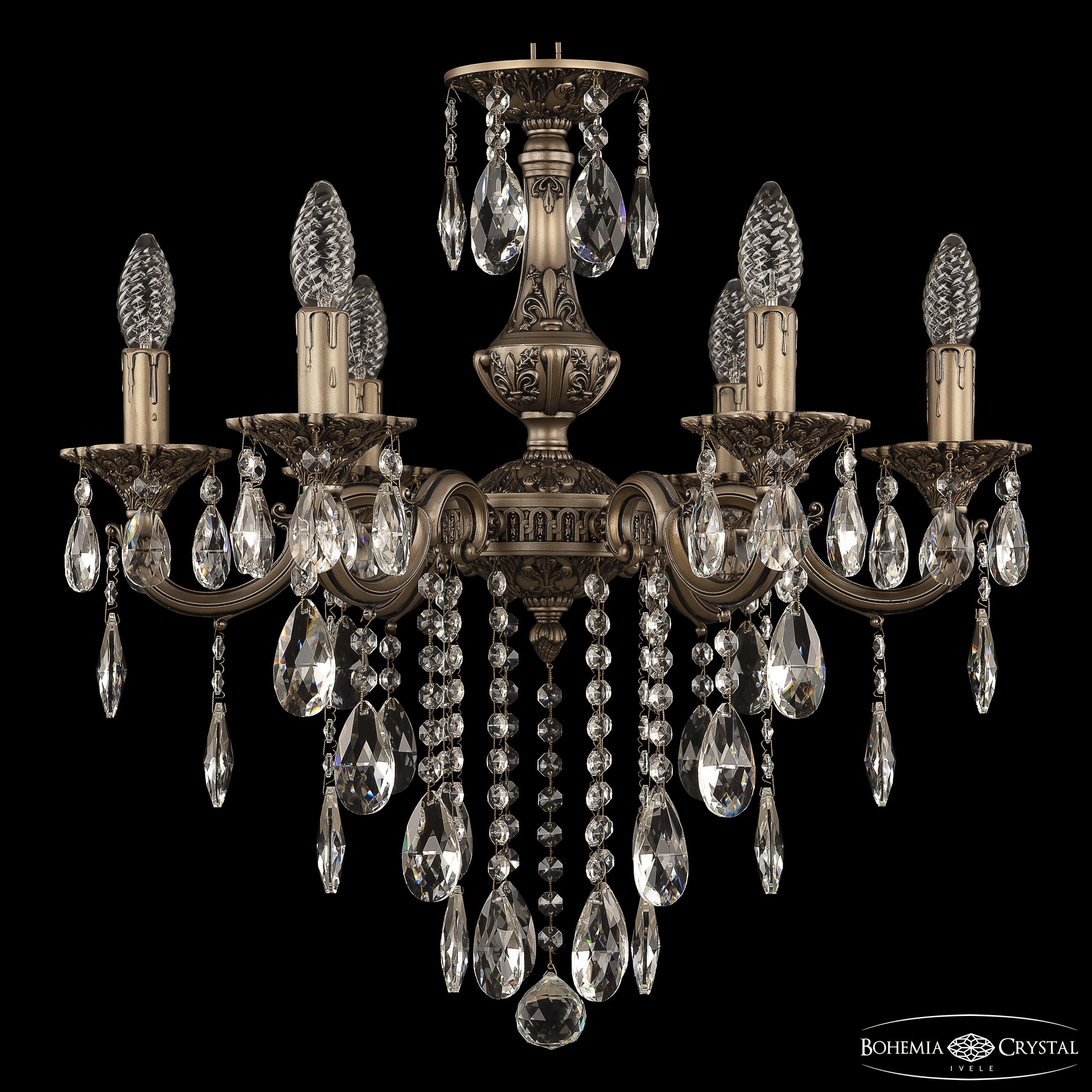 Подвесная люстра Bohemia Al7801 AL78101/6/175 B SGB