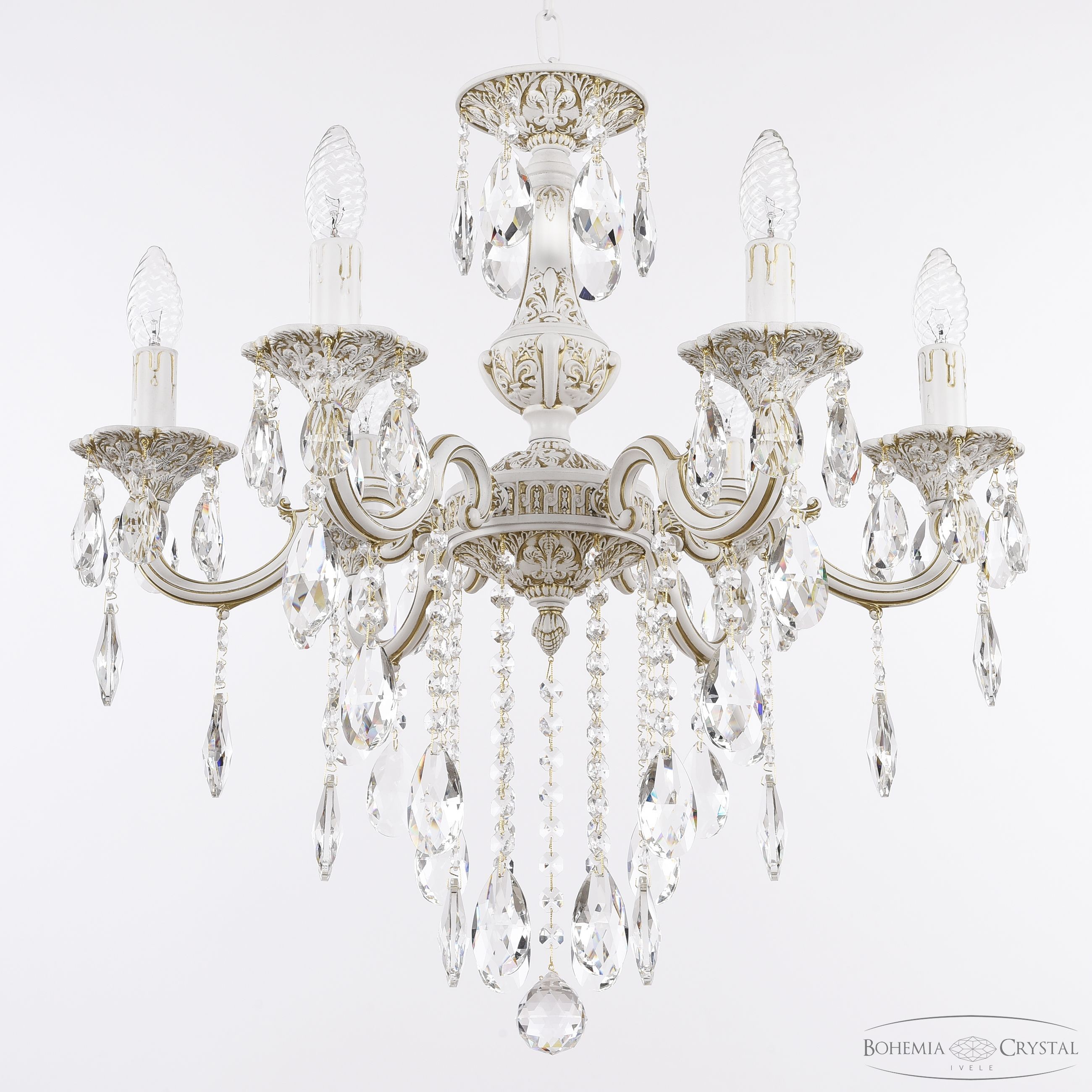 Подвесная люстра Bohemia Al7801 AL78101/6/175 B WMG