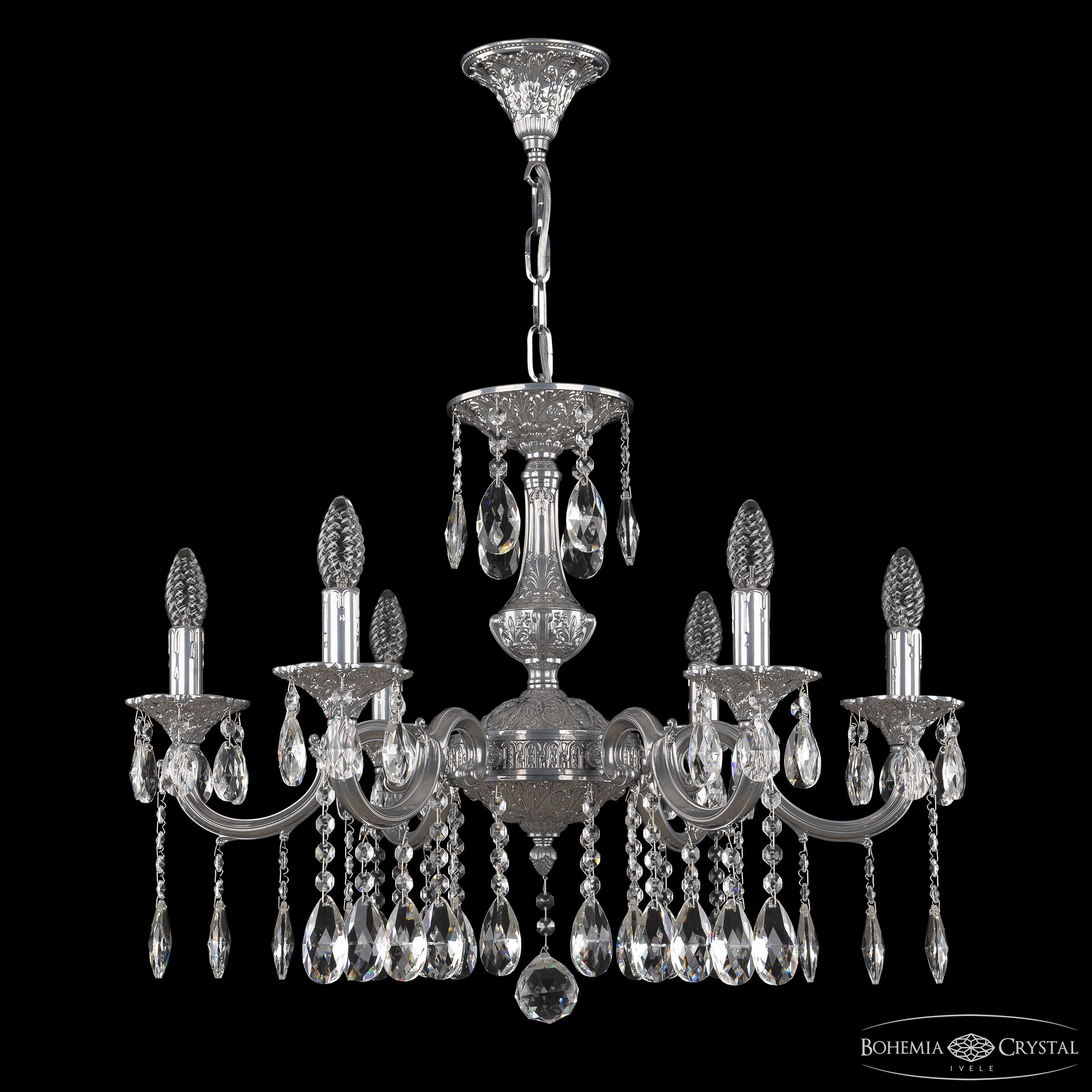 Подвесная люстра Bohemia Al7801 AL78101/6/210 A CG