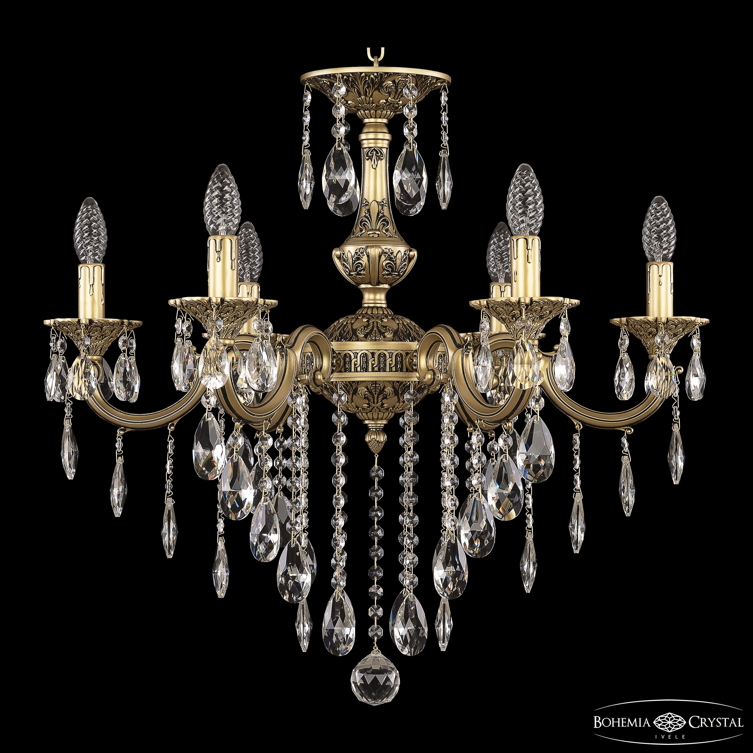 Подвесная люстра Bohemia Al7801 AL78101/6/210 B AGB