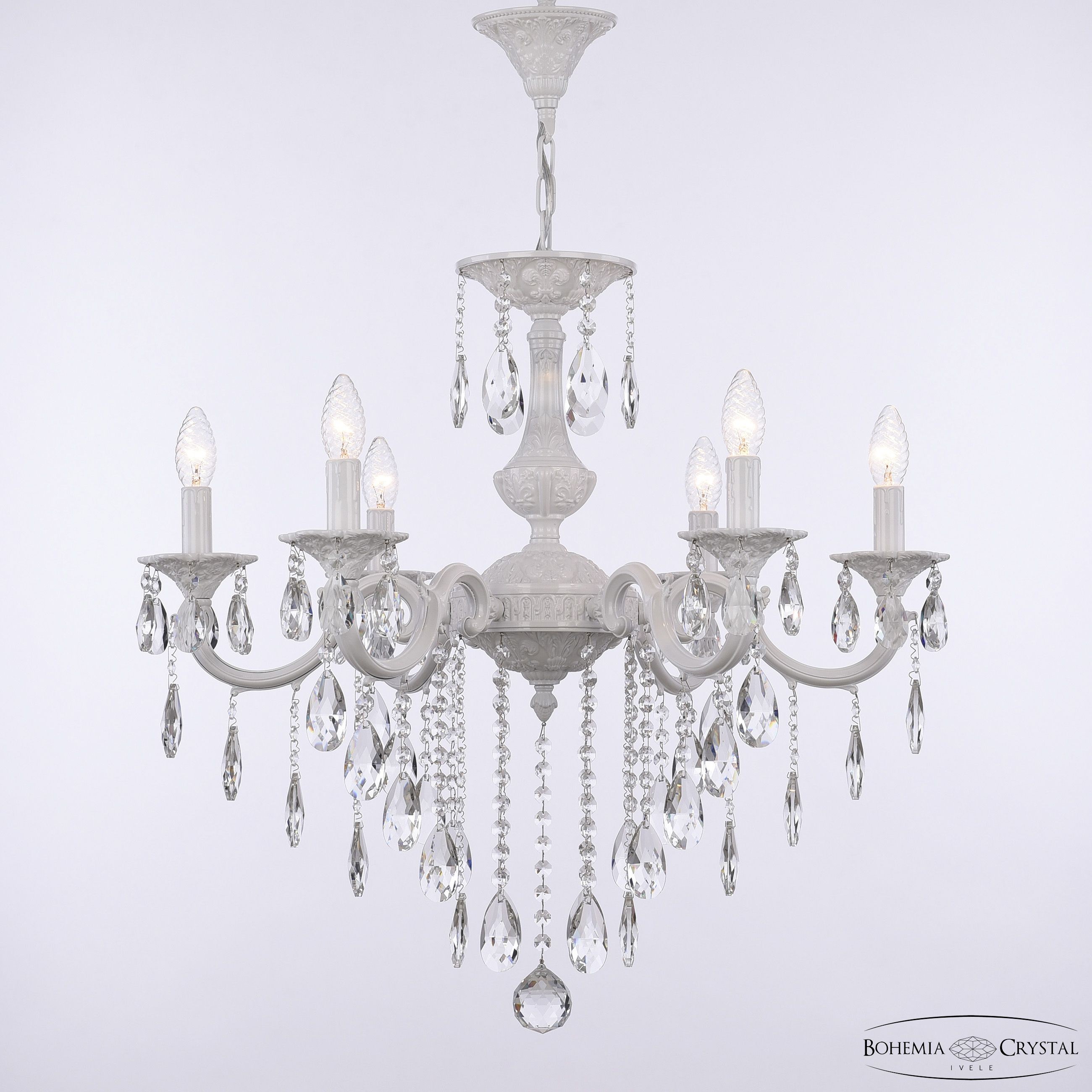 Подвесная люстра Bohemia Al7801 AL78101/6/210 B WG