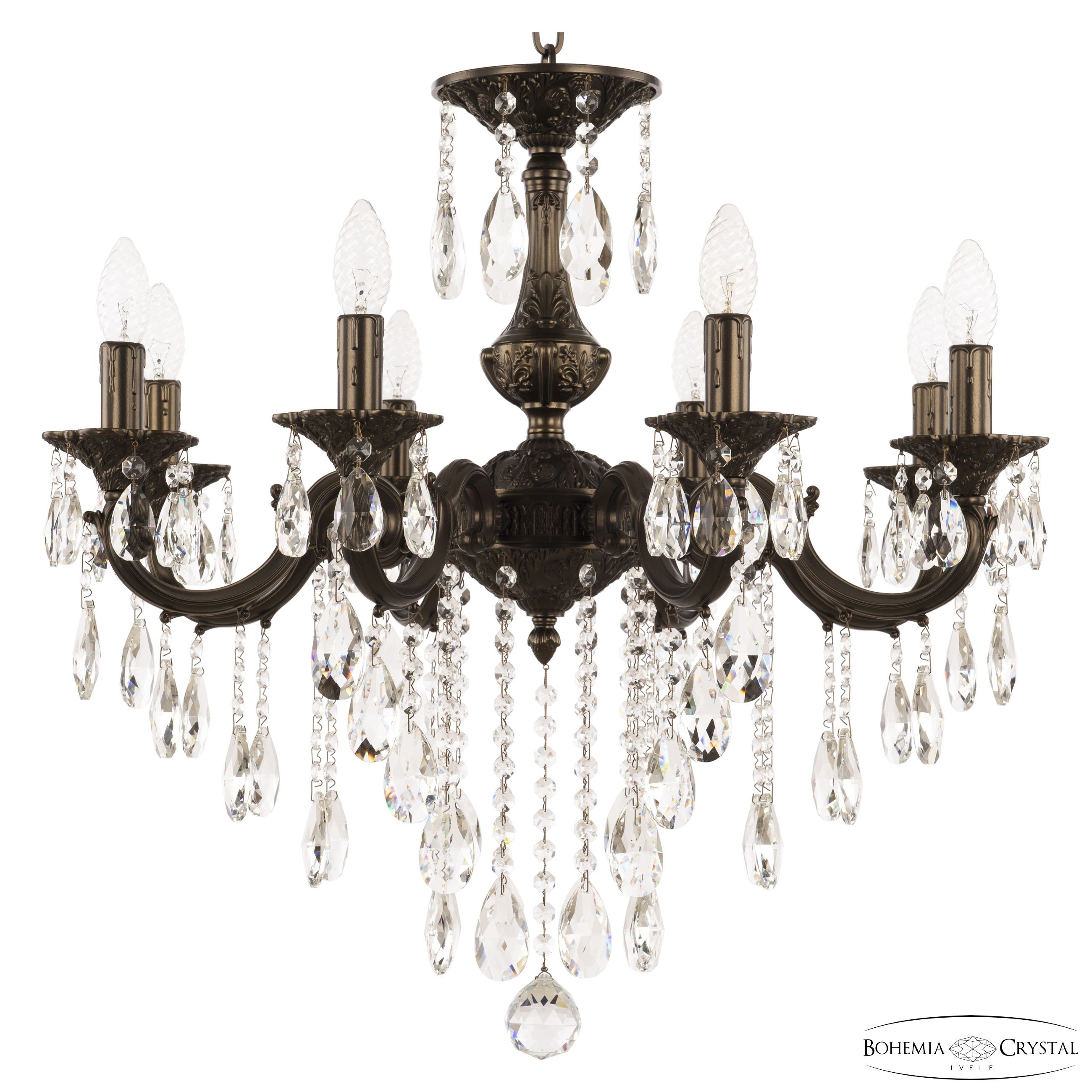 Подвесная люстра Bohemia Al7801 AL78101/8/210 B PD