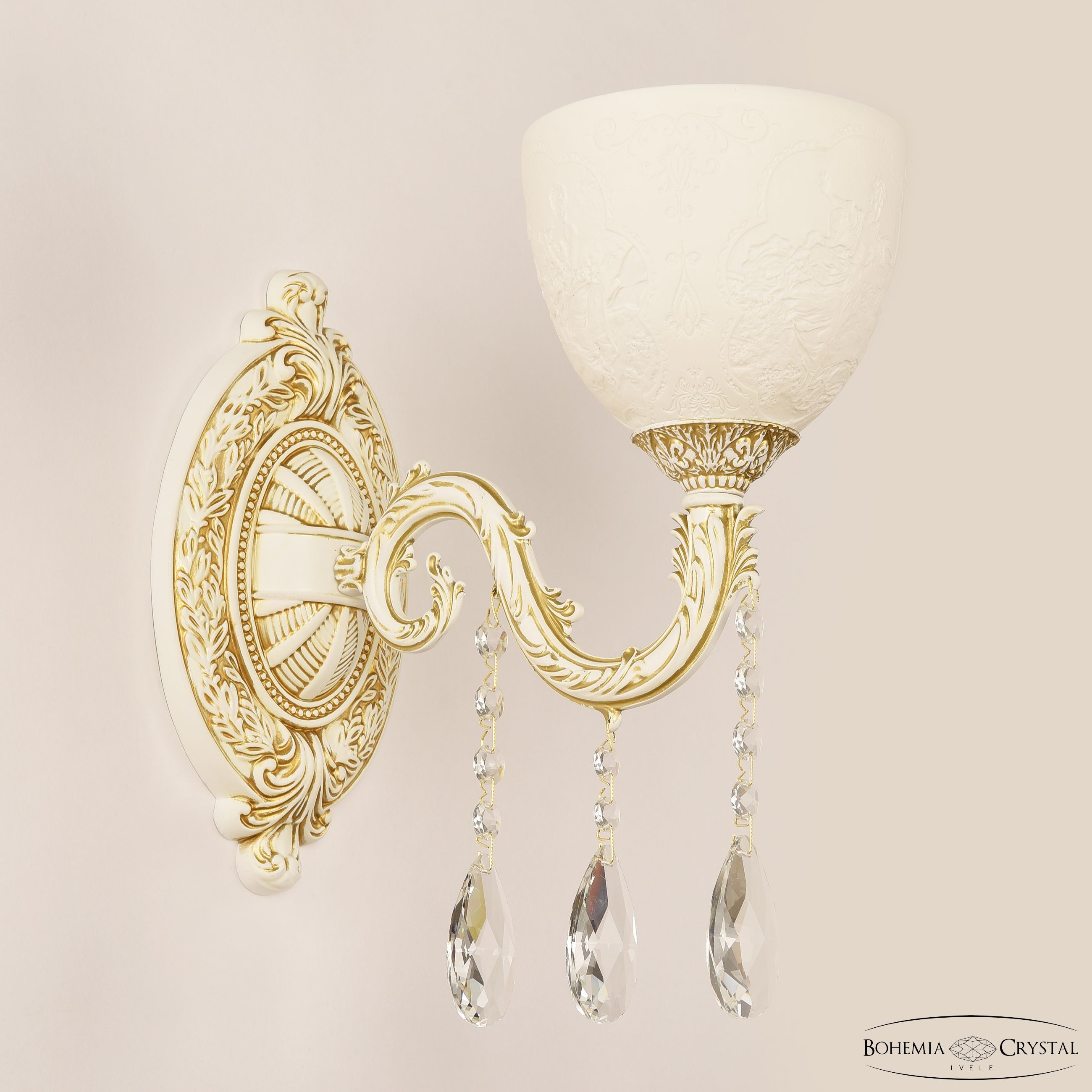 Настенное бра Bohemia Al7901 AL7901B10/1/175 A WMG P1 U Pair