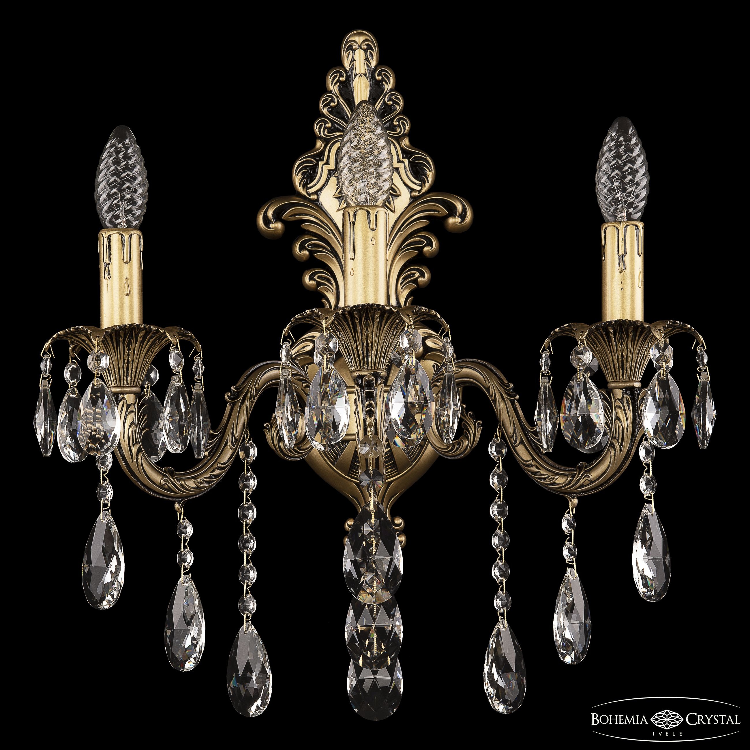 Настенное бра Bohemia Al7801 AL7901B15/3/175 B AGB