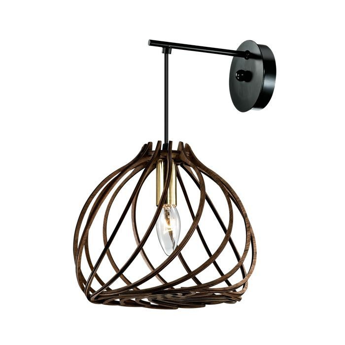 Настенное бра Odeon Light SPIRA 2893/1W