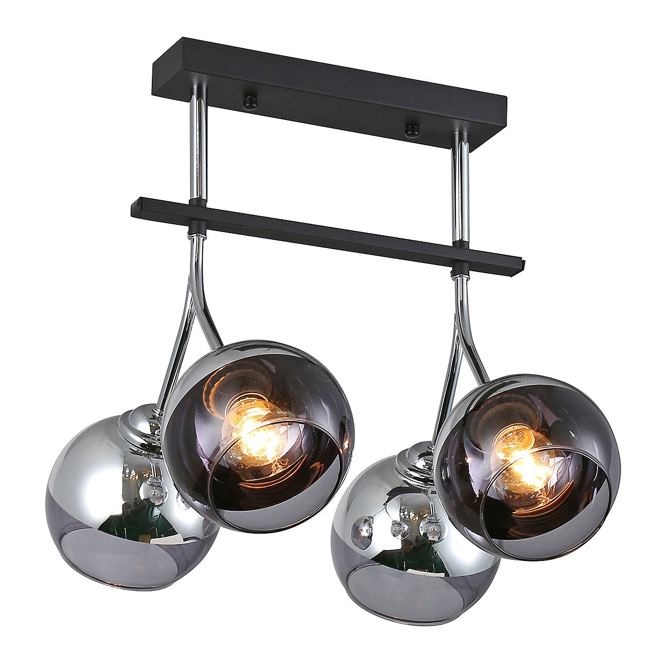 Потолочная люстра Escada Delfi 1114/4PL