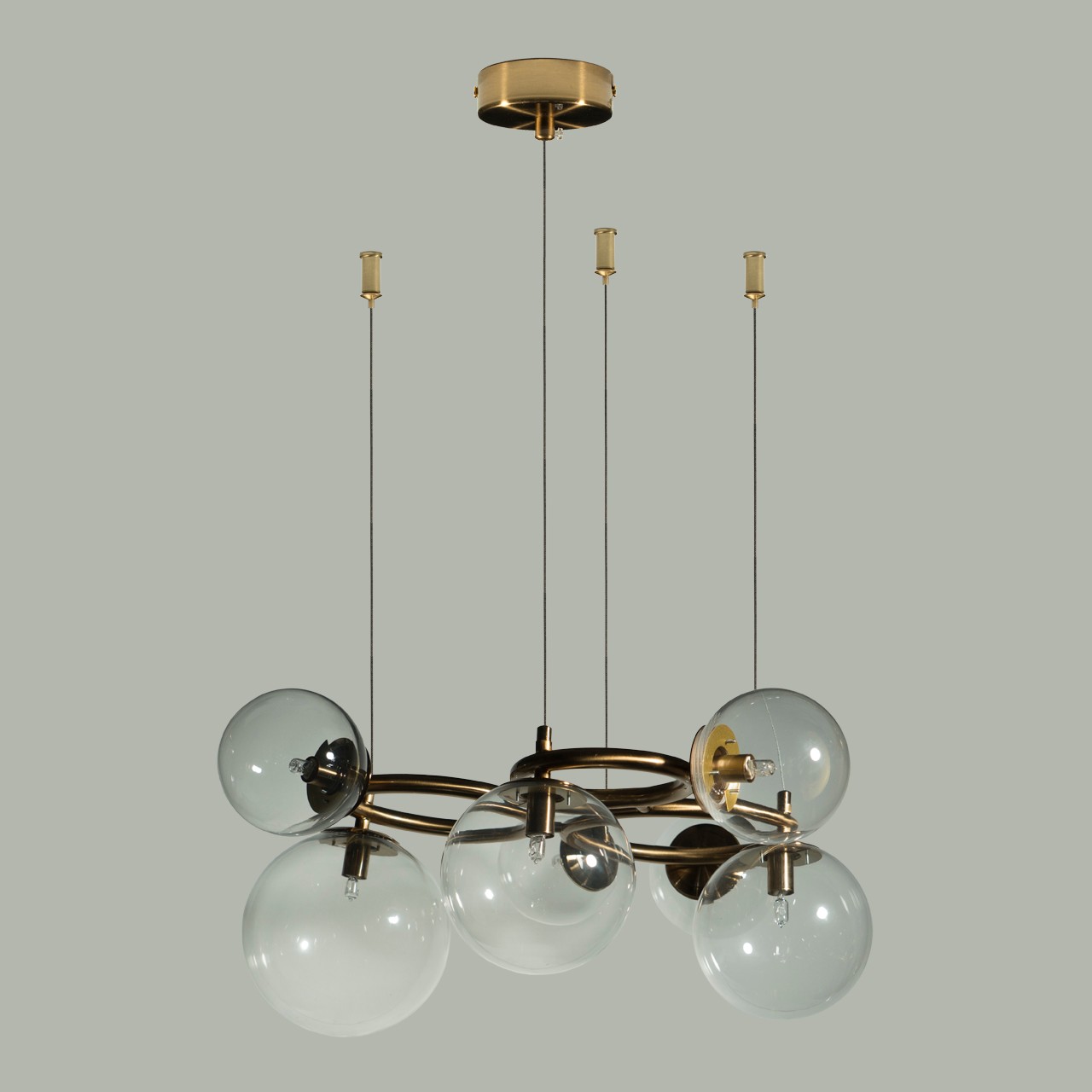 Подвесная люстра Loft It Olympus 10047/7