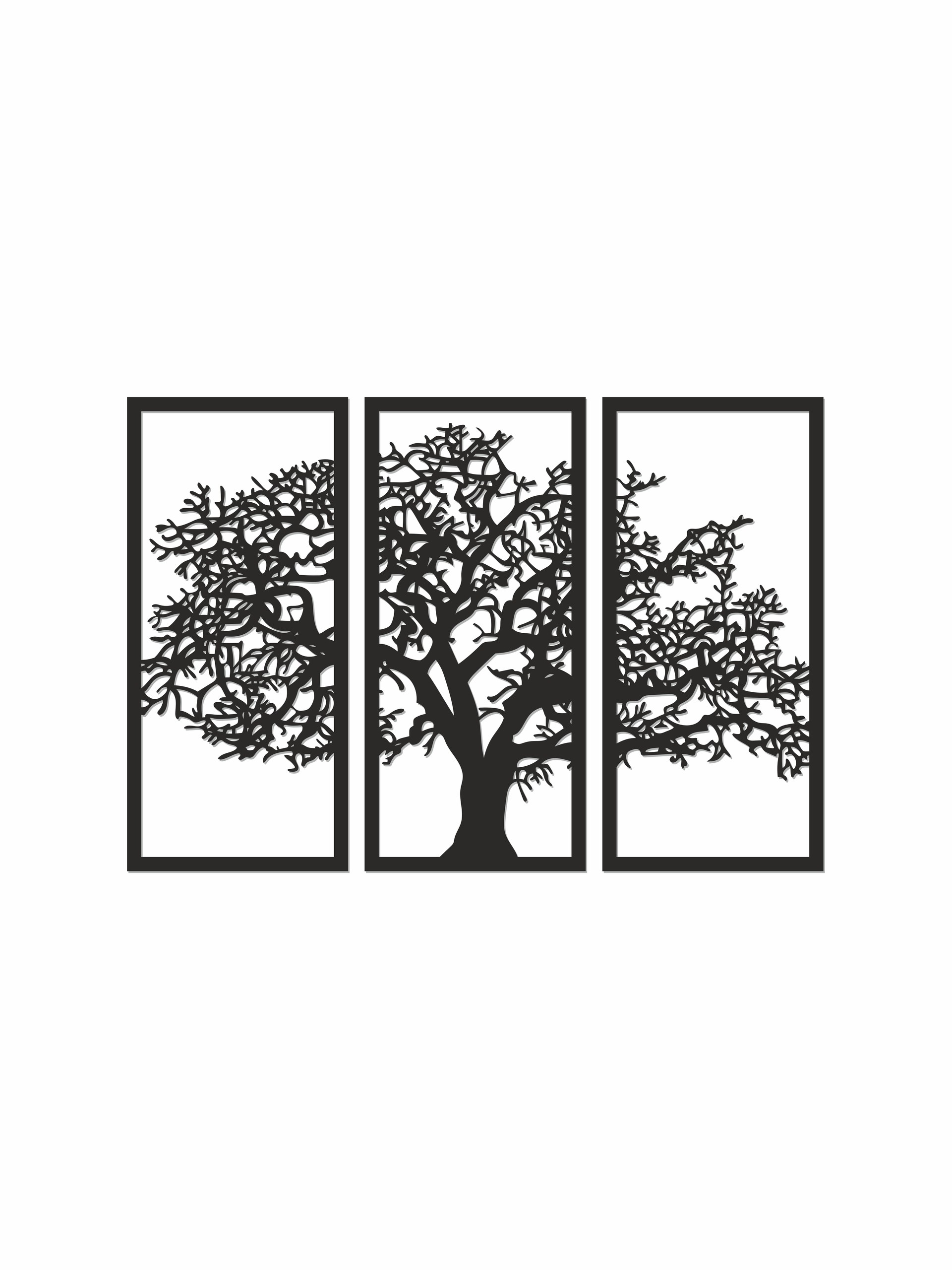 Деревянное панно ArtCore YS222