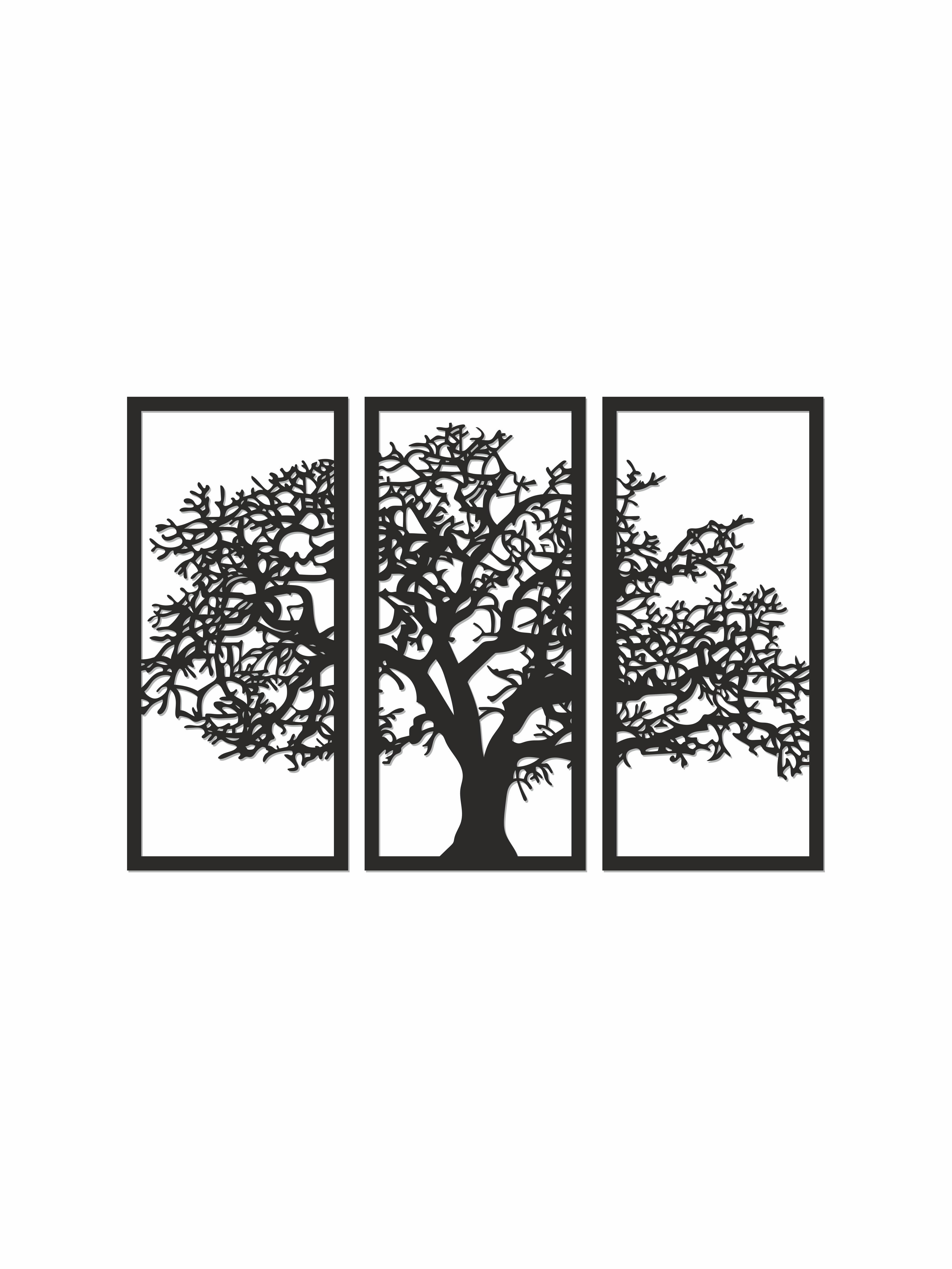 Деревянное панно ArtCore YS222