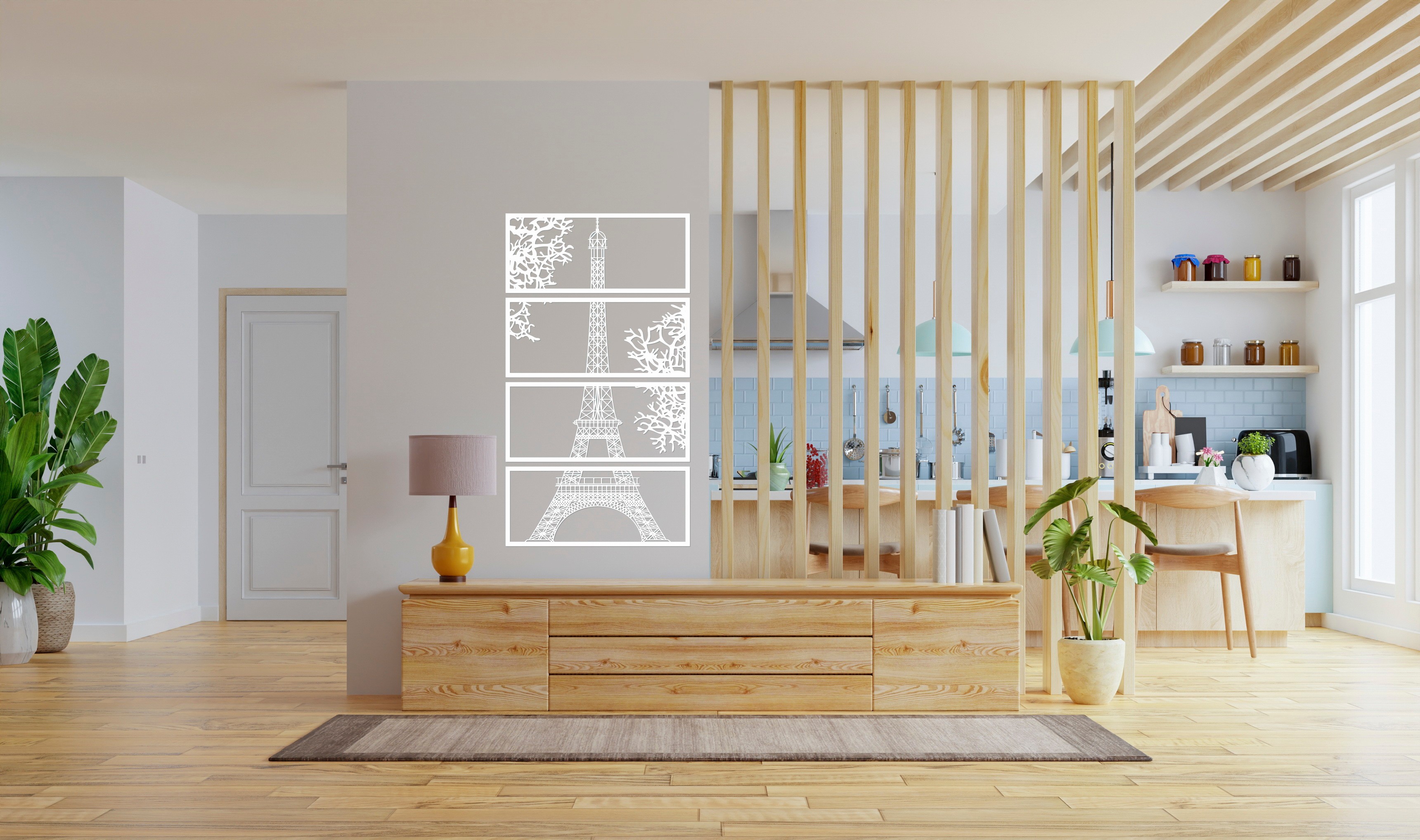 Деревянное панно ArtCore YS240