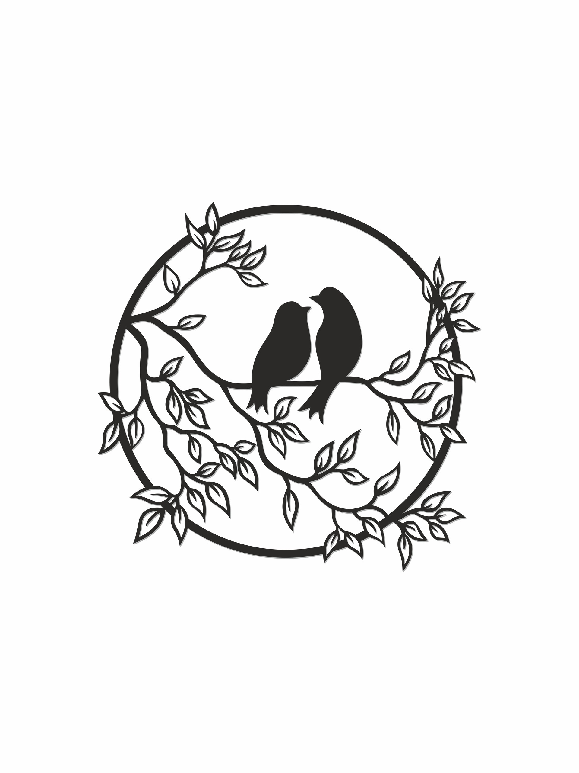 Деревянное панно ArtCore YS249