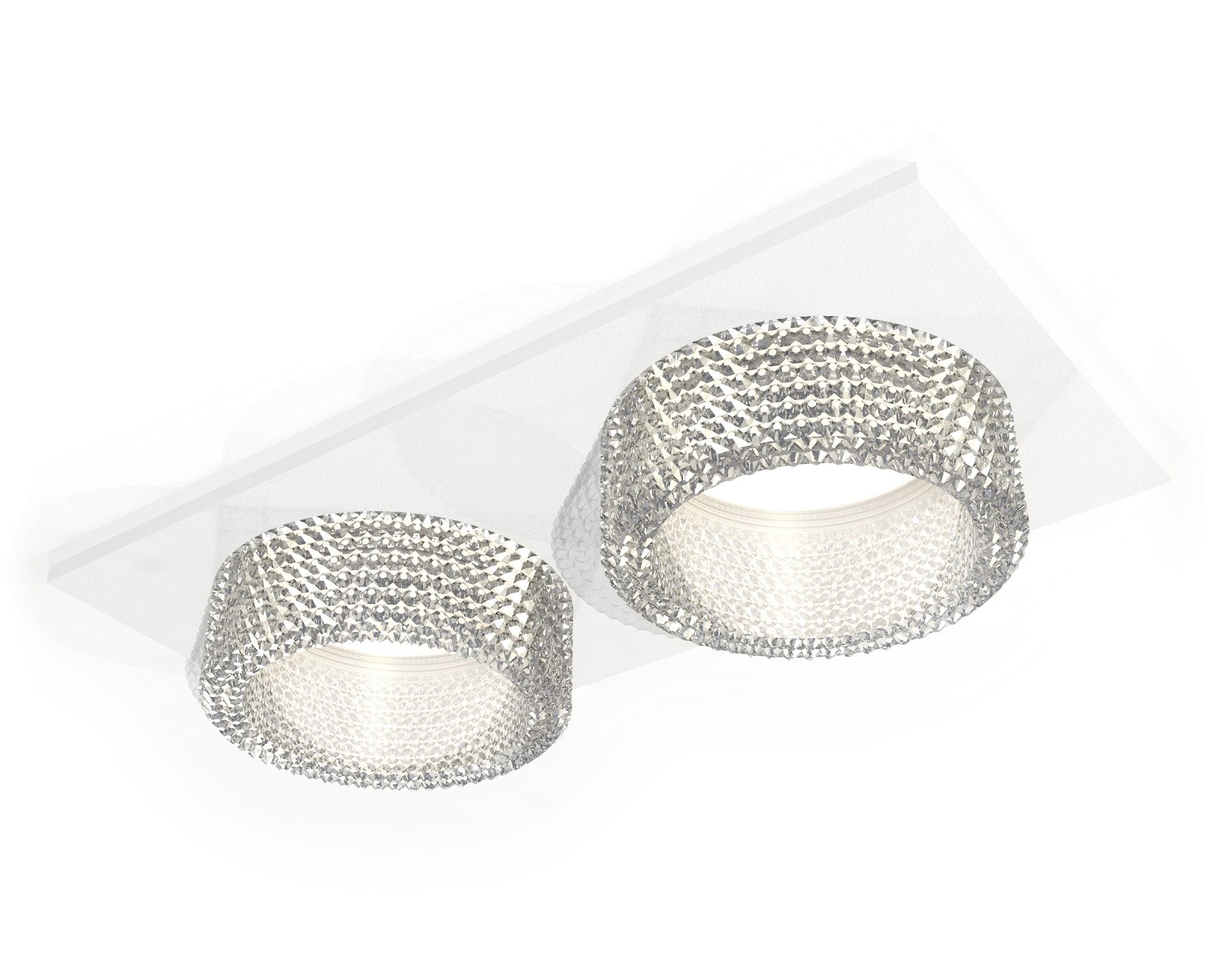 Встраиваемый светильник Ambrella Techno XC6525040