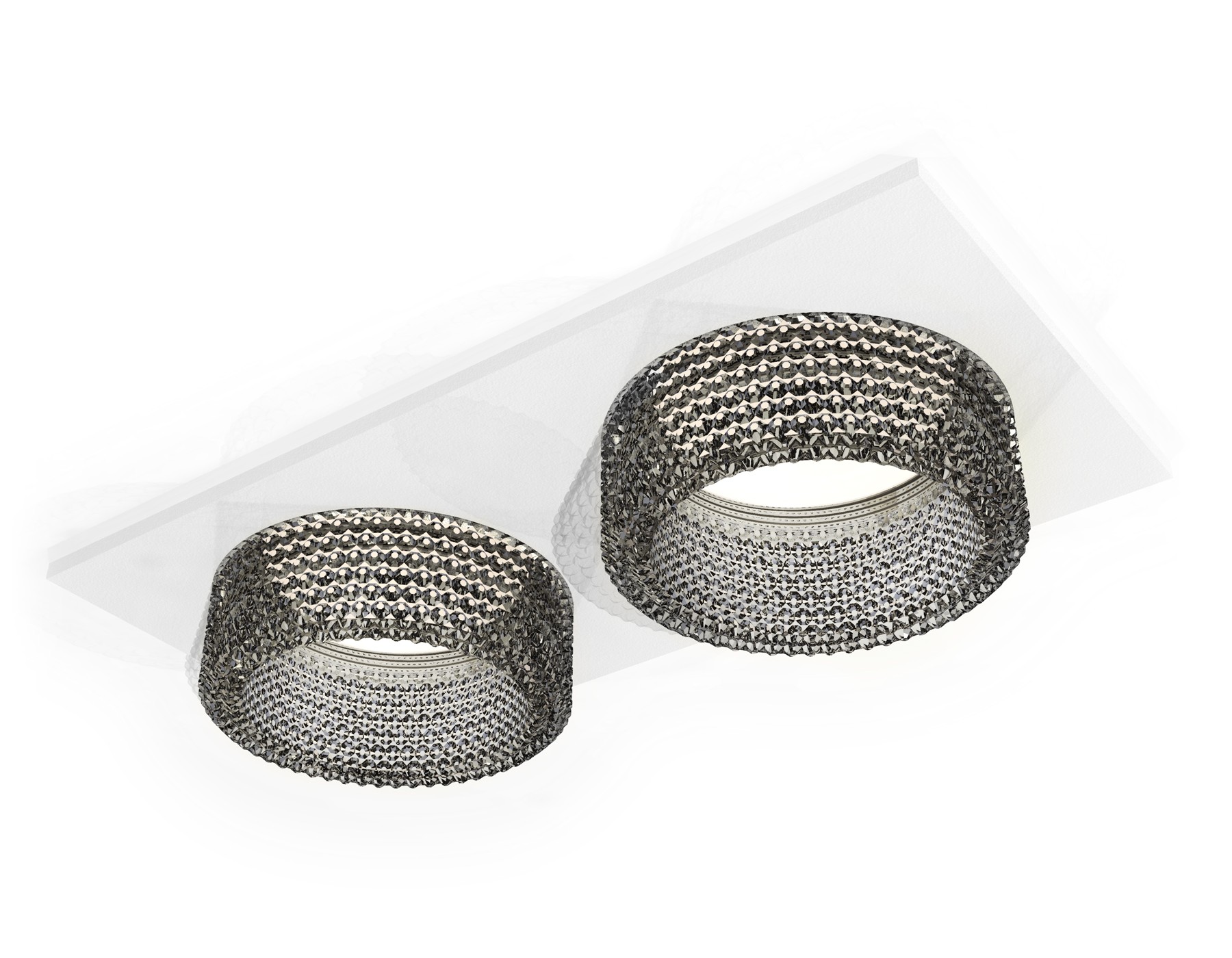 Встраиваемый светильник Ambrella Techno XC6525041