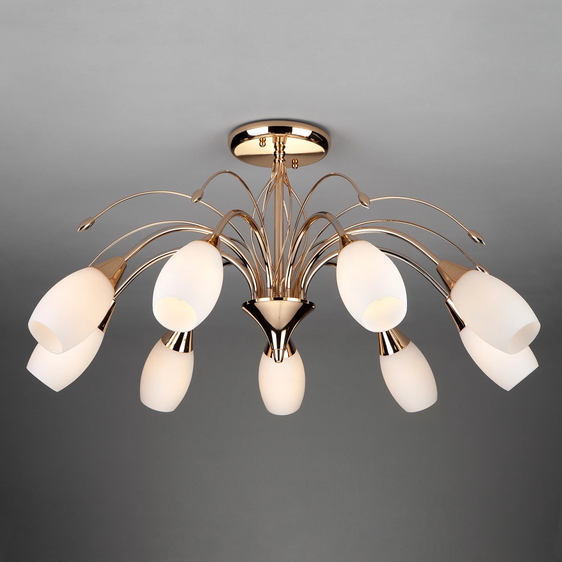 Потолочная люстра Eurosvet Ginevra 22080/9 золото