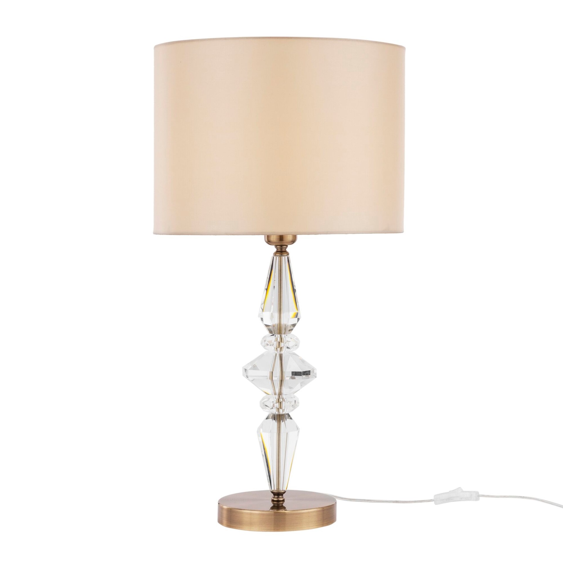 Настольная лампа Maytoni Monte Carlo DIA091TL-01BZ