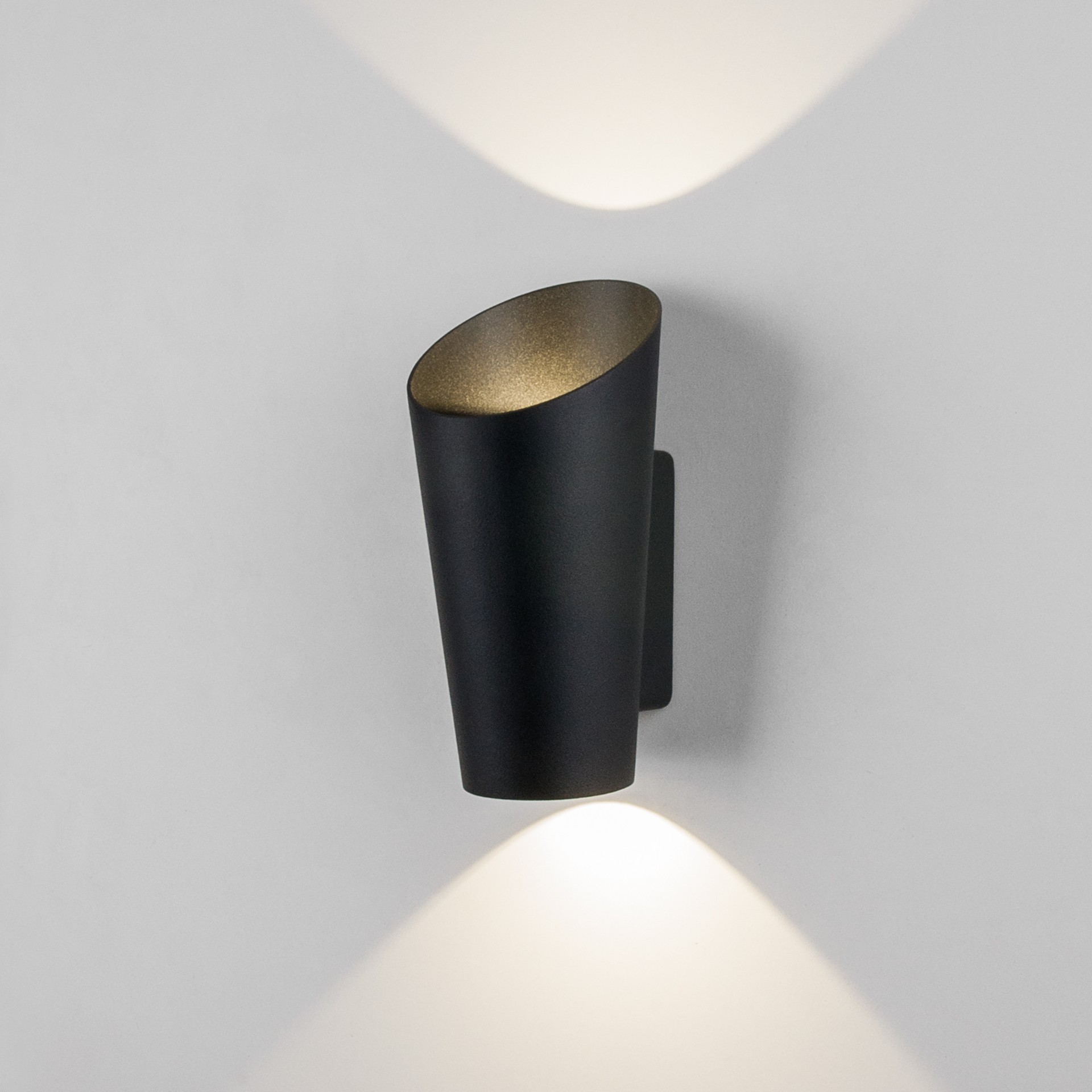 Уличный настенный светильник Elektrostandard 1539 TECHNO LED 1539 TECHNO LED Tronc Чёрный