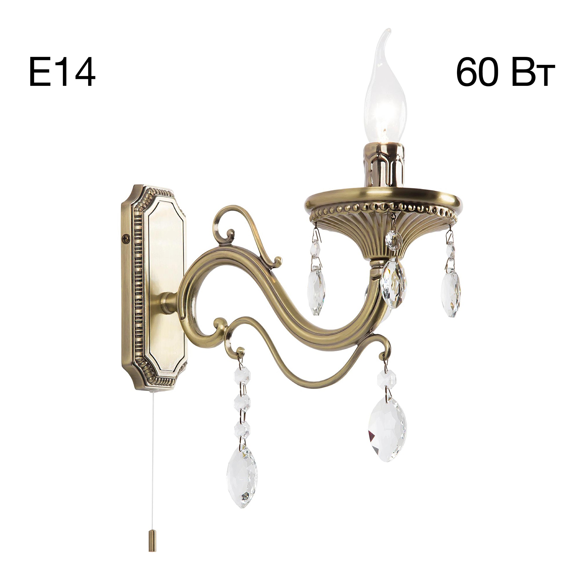 Настенное бра Citilux Кармен CL404313