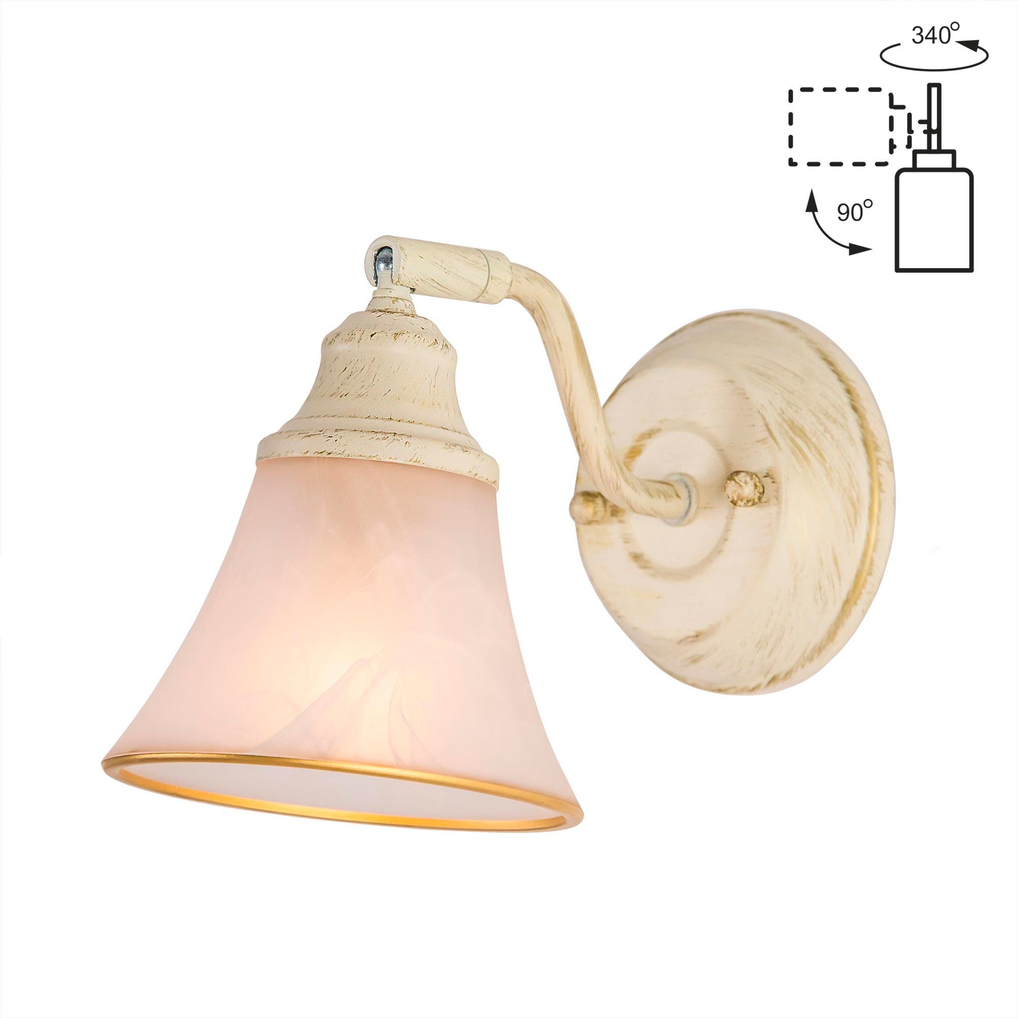 Настенное бра Citilux Прованс CL511514