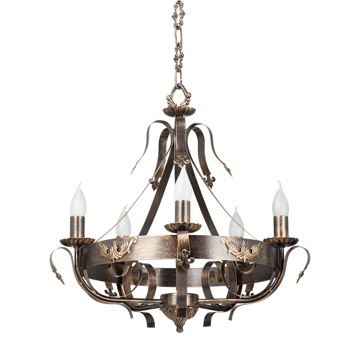 Подвесная люстра Vitaluce 1350 V1350/5