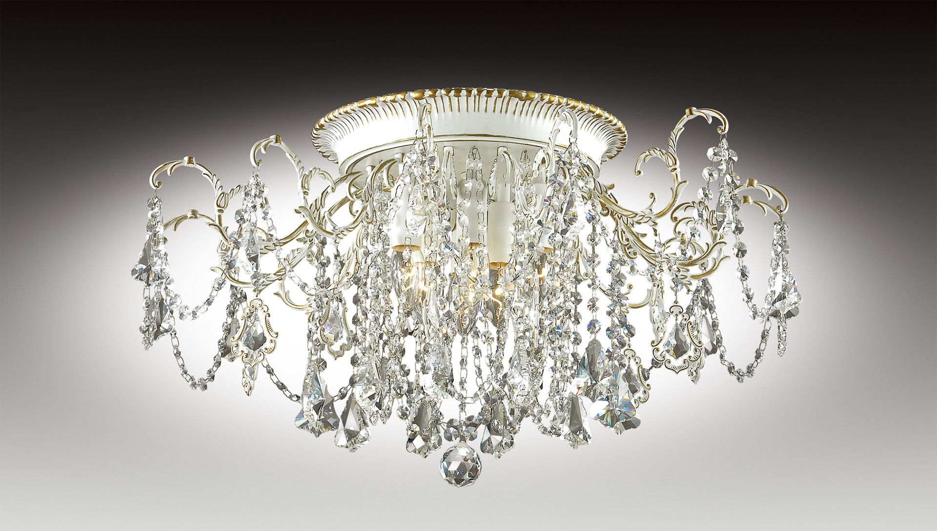 Потолочная люстра Odeon Light Gardia 2880/4C