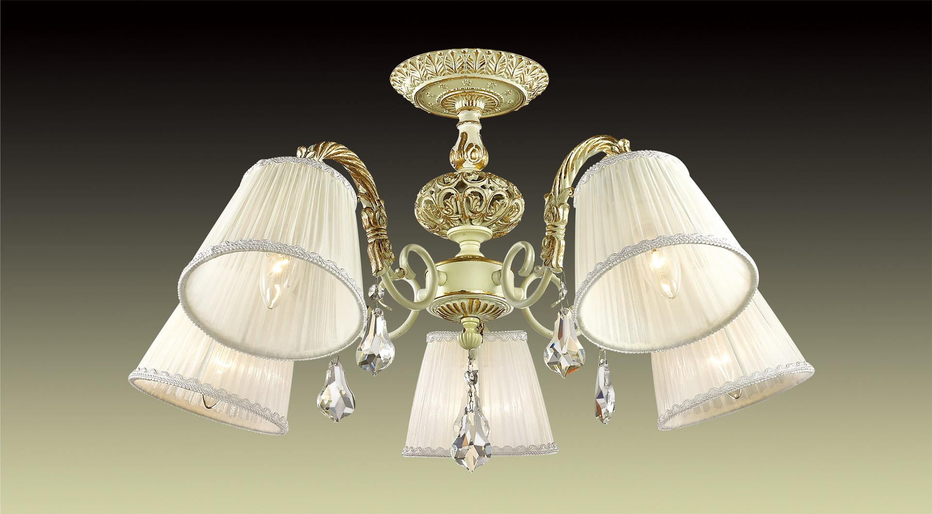 Потолочная люстра Odeon Light Navis 2882/5C