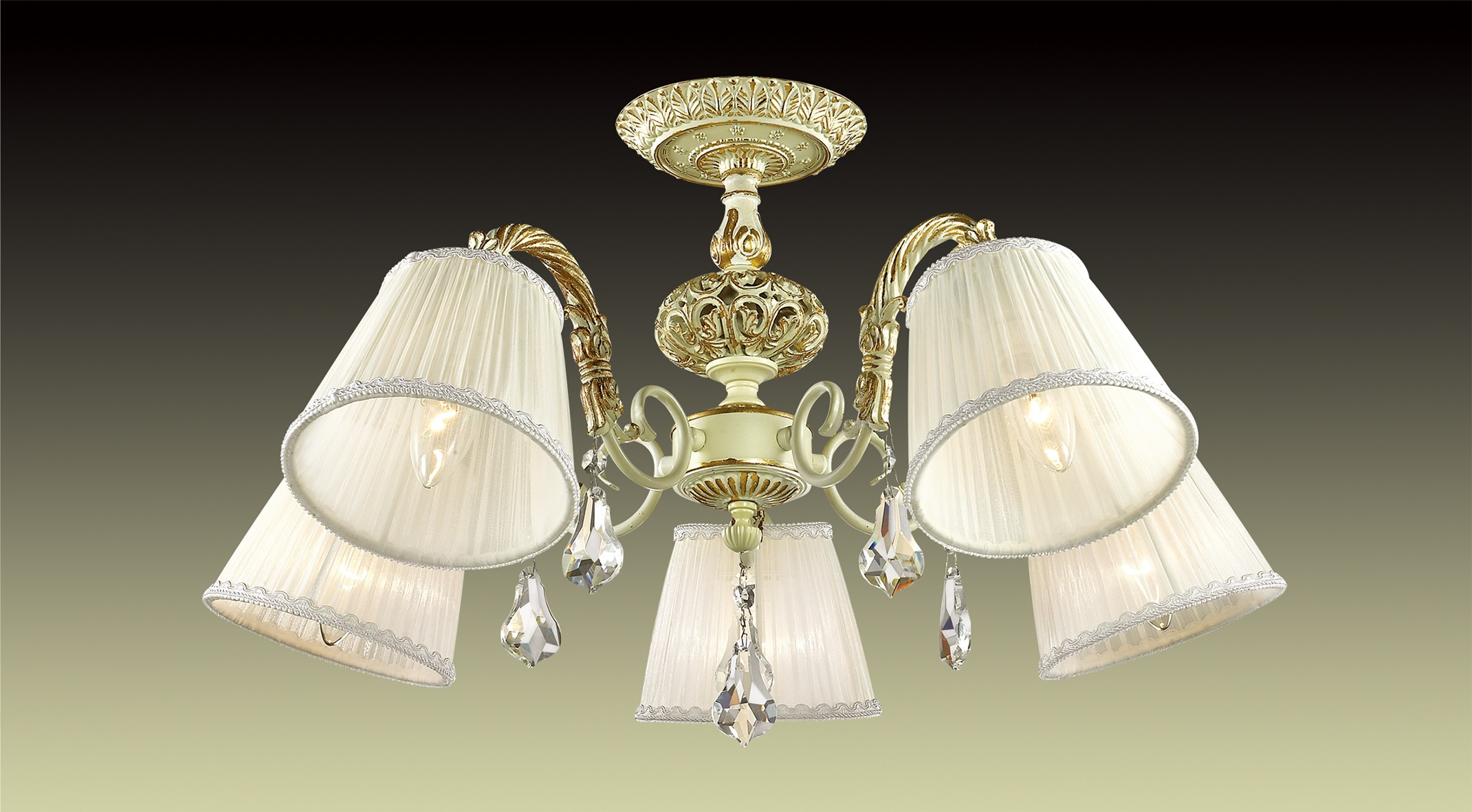 Потолочная люстра Odeon Light Navis 2882/5C