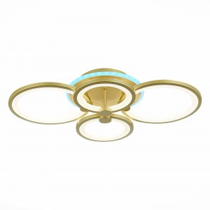 Потолочная люстра Evoluce Intensity SLE900022-04RGB