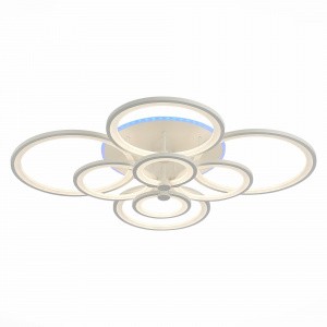 Потолочная люстра Evoluce Intensity SLE900052-08RGB