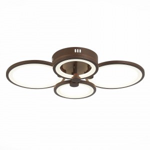 Потолочная люстра Evoluce Intensity SLE900072-04