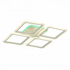 Потолочная люстра Evoluce Serenity SLE900102-04RGB